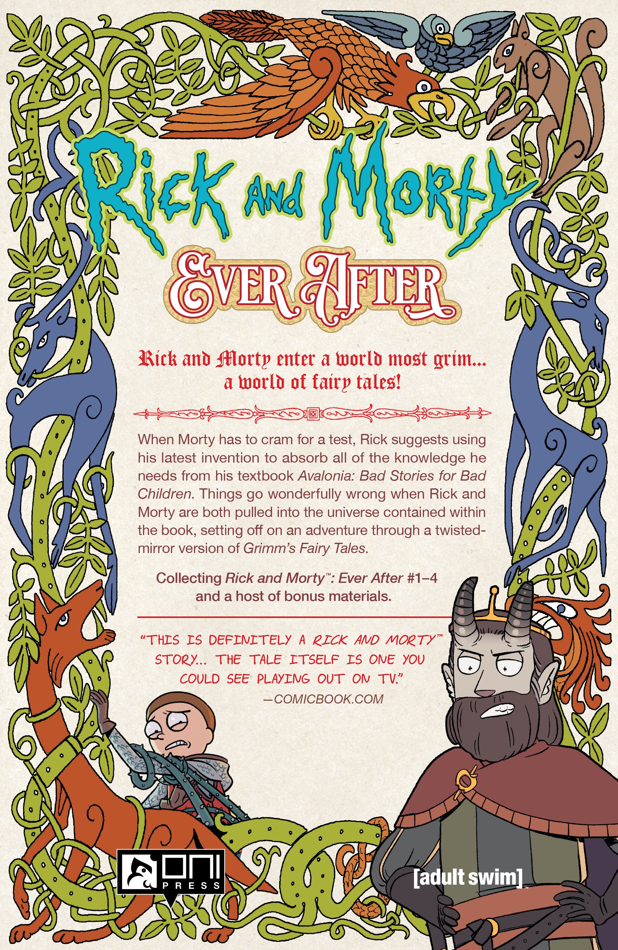 Read online Rick and Morty: Ever After comic -  Issue # TPB - 105