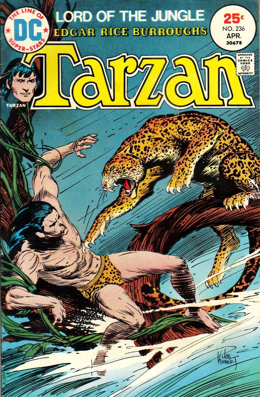 Read online Tarzan (1972) comic -  Issue #236 - 1