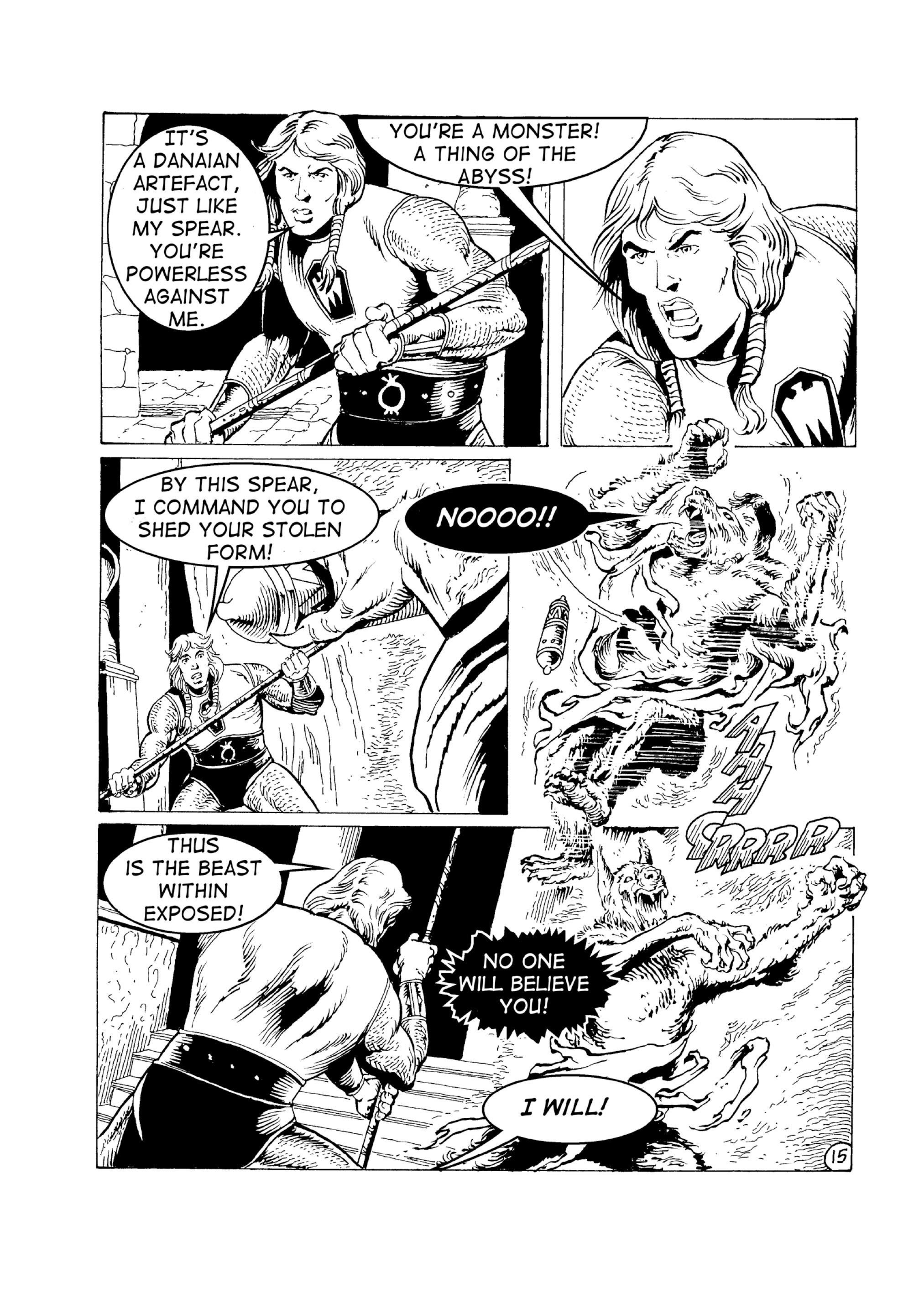 Read online Kabur comic -  Issue #5 - 17