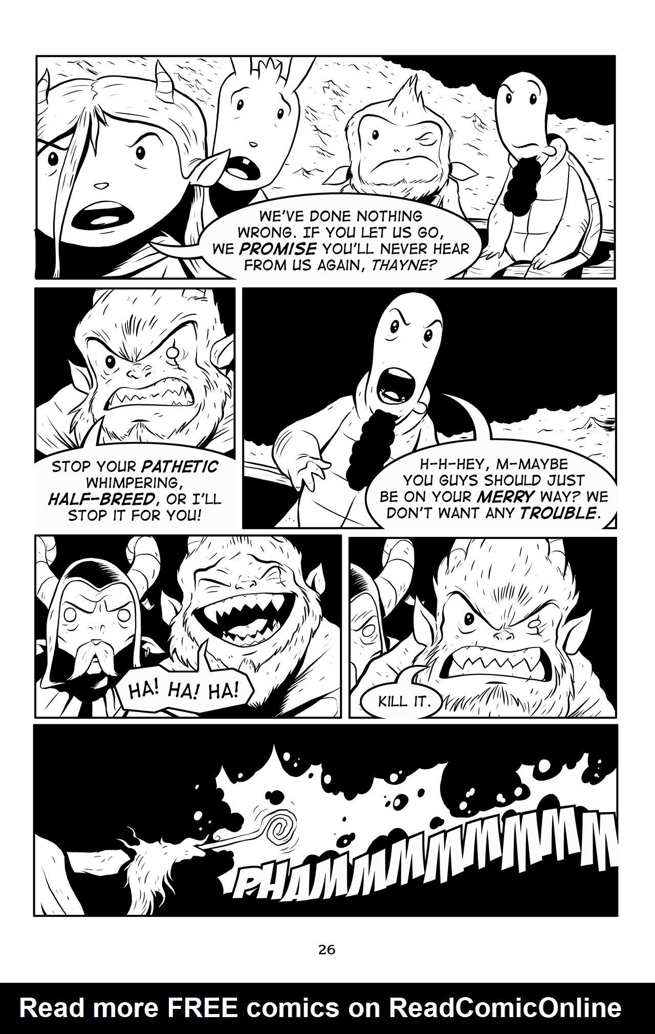 Read online Chickenhare: Fire in the Hole comic -  Issue # TPB (Part 1) - 28