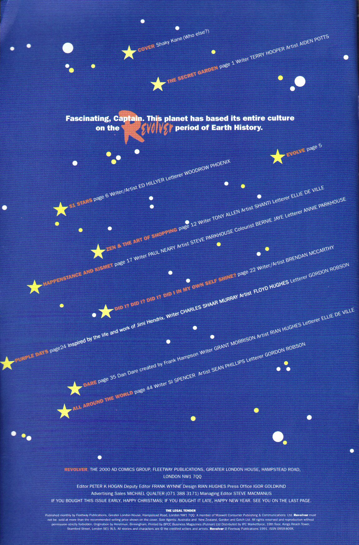 Read online Revolver (1990) comic -  Issue #7 - 2