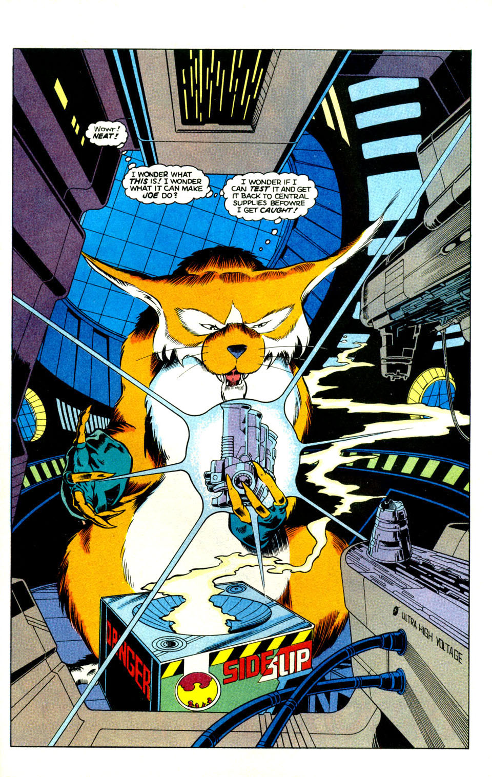 Read online Grimjack comic -  Issue #30 - 3