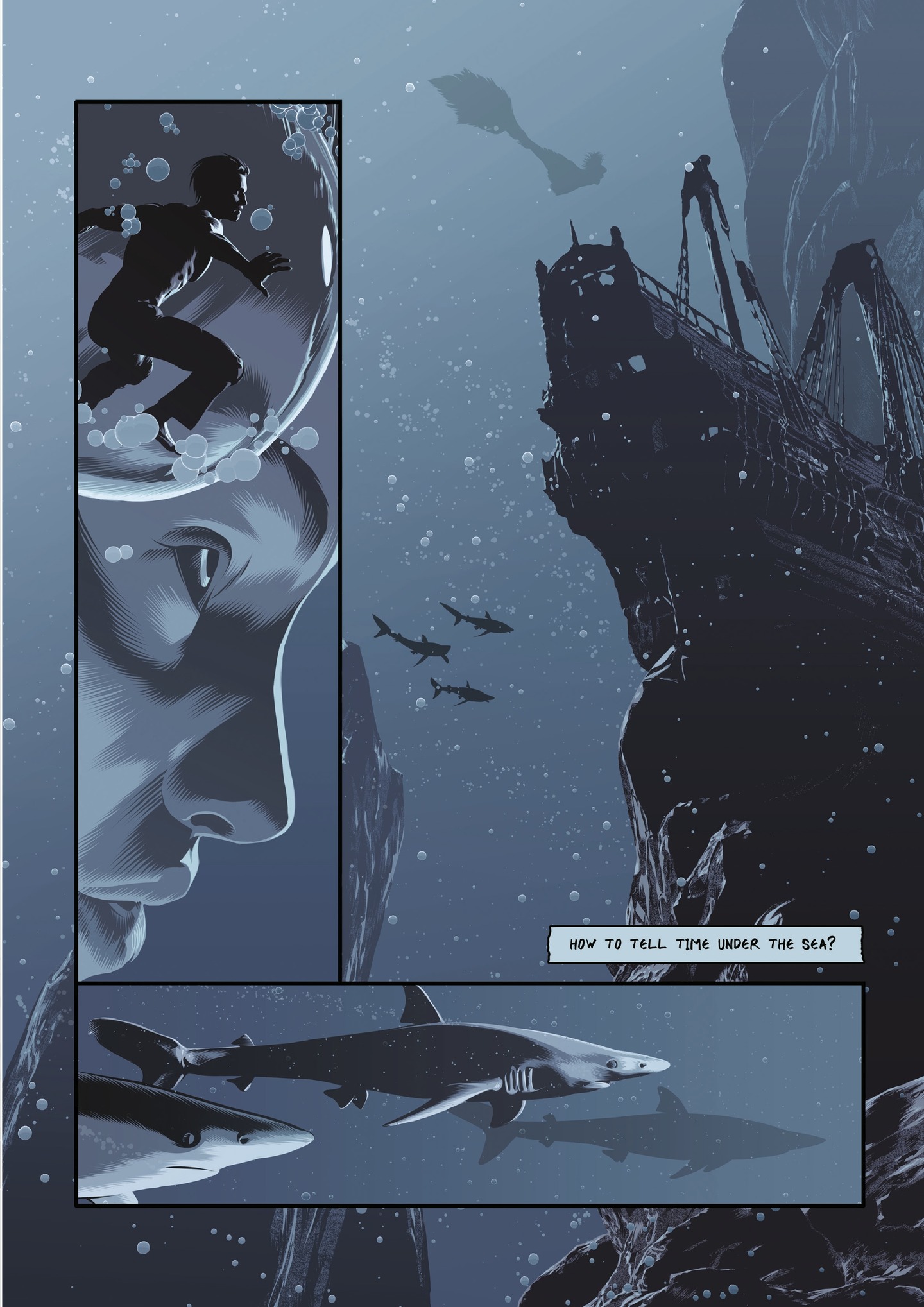 Read online The Loneliness of the Abyss comic -  Issue # TPB - 38
