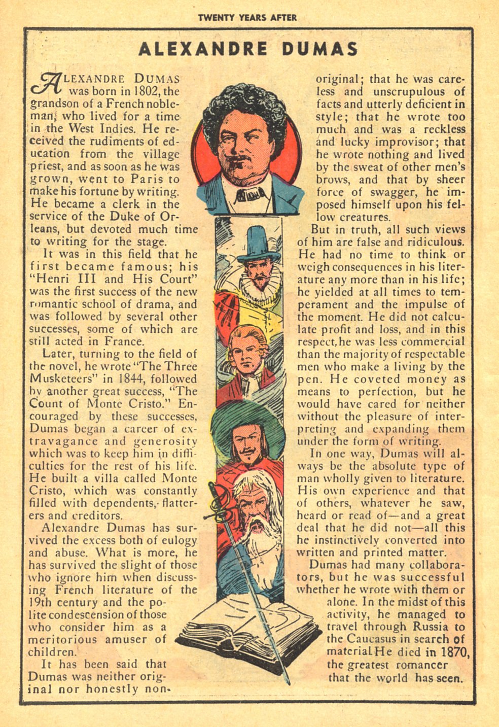 Read online Classics Illustrated comic -  Issue #41 - 53