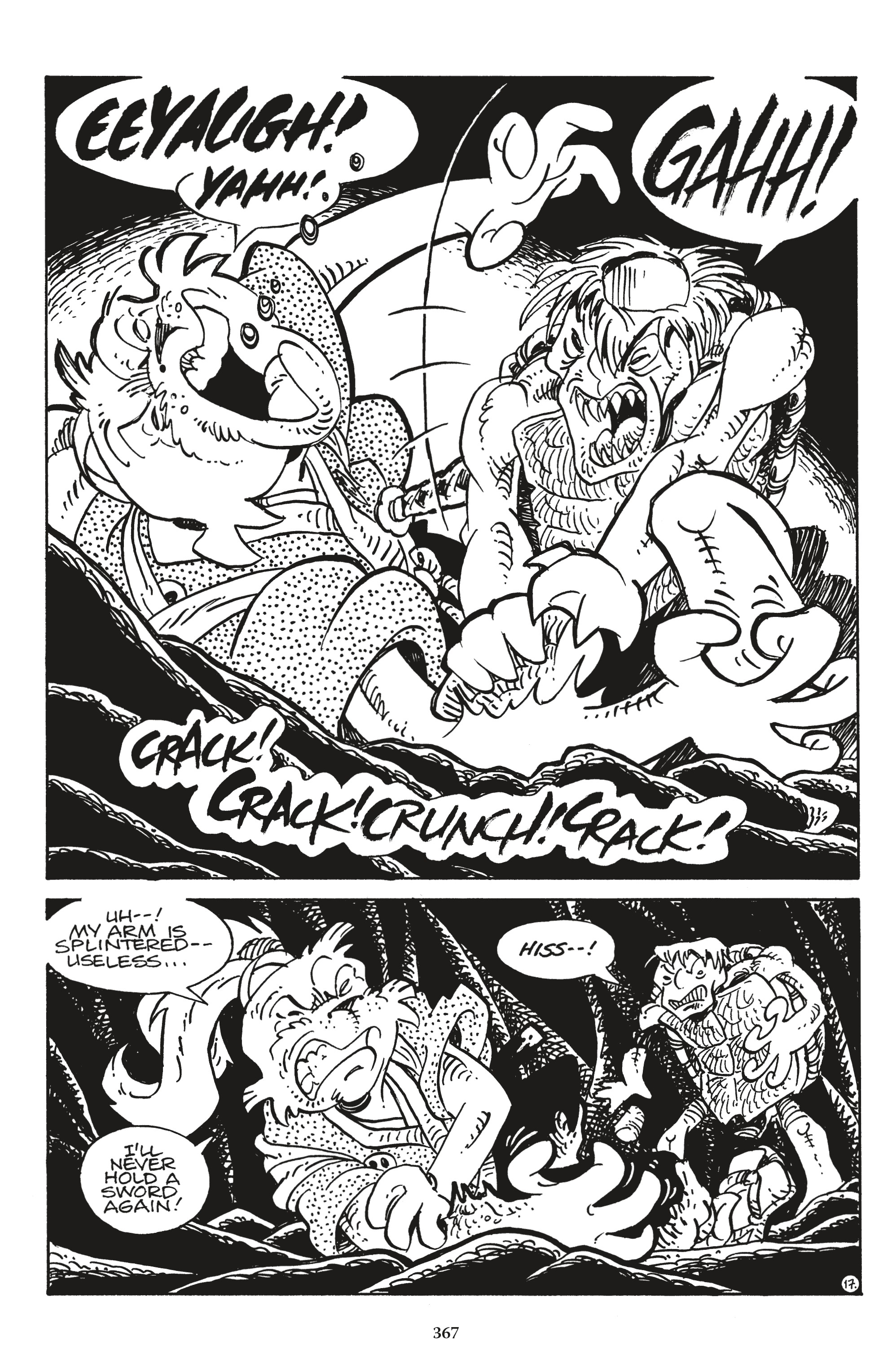 Read online The Usagi Yojimbo Saga comic -  Issue # TPB 8 (Part 4) - 65