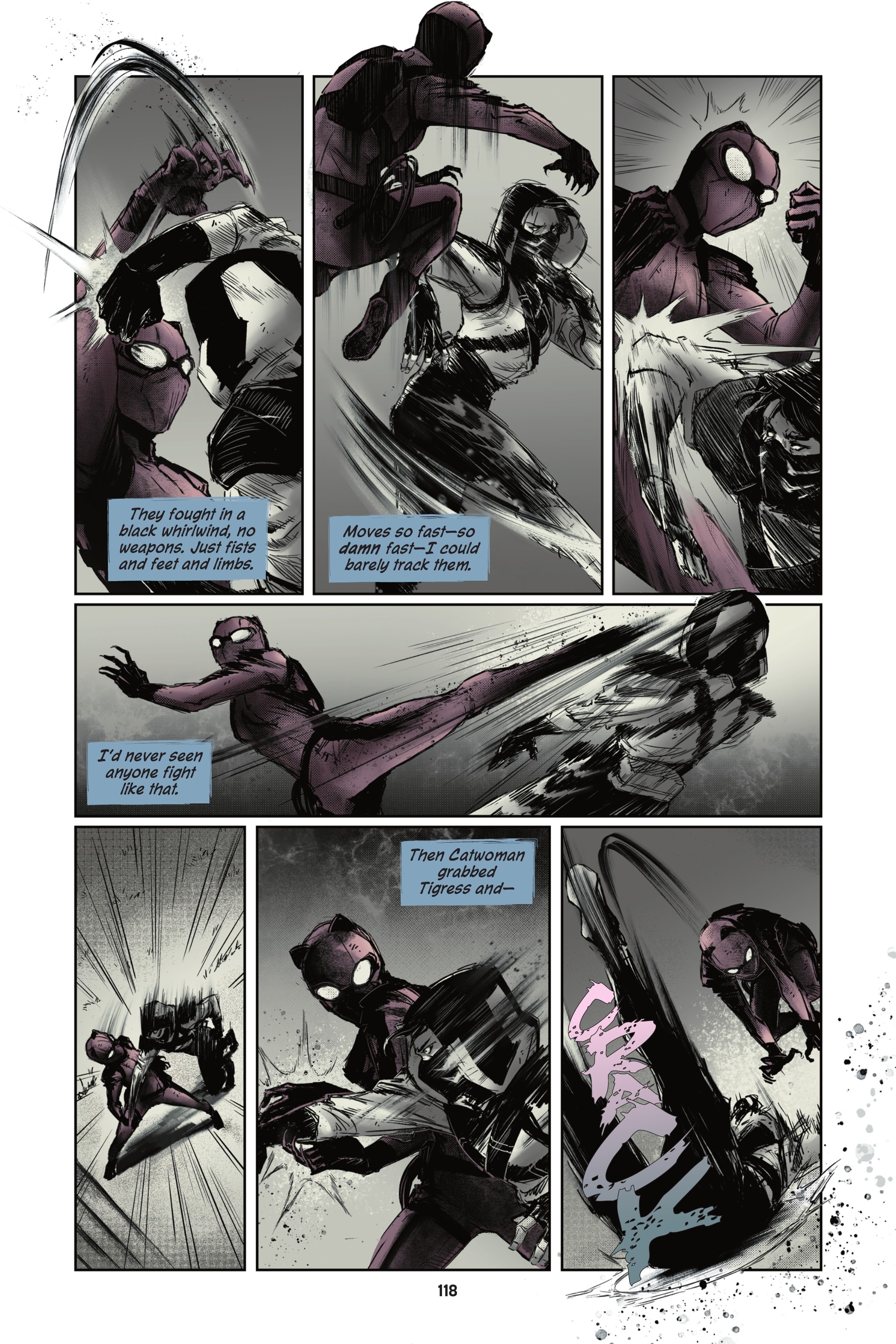 Read online Catwoman: Soulstealer comic -  Issue # TPB (Part 2) - 17