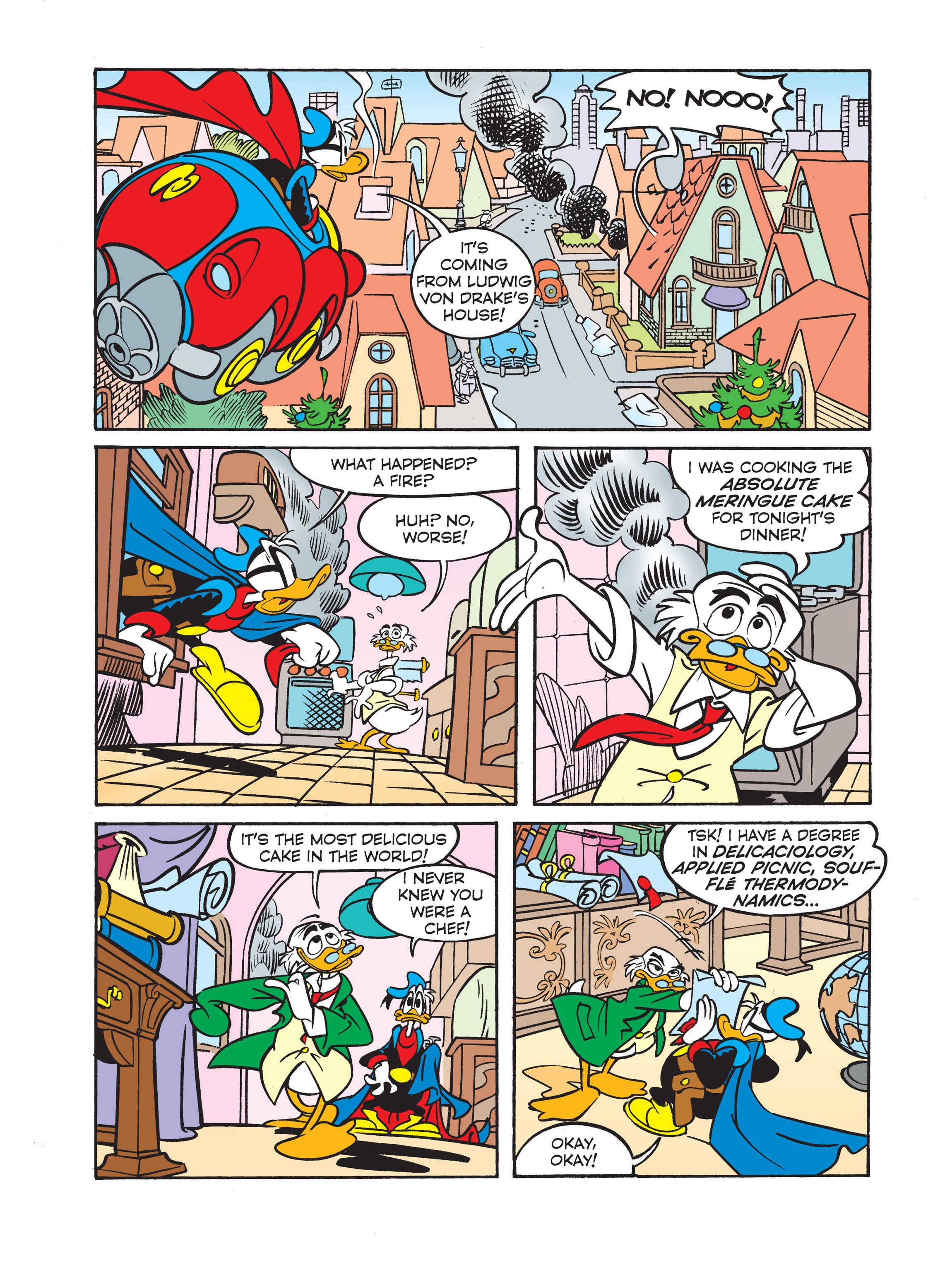 Read online Superduck and the Complicated Absolute Meringue Cake comic -  Issue # Full - 4