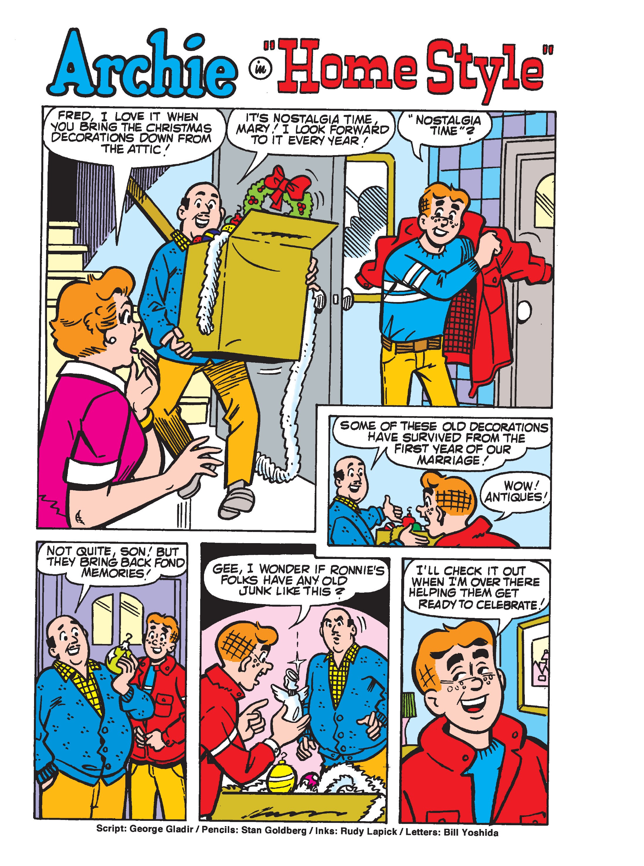Read online Archie's Double Digest Magazine comic -  Issue #273 - 147