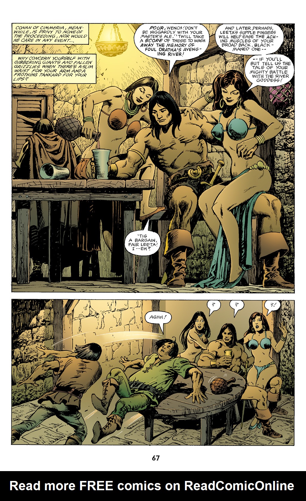 Read online The Chronicles of Conan comic -  Issue # TPB 18 (Part 1) - 68
