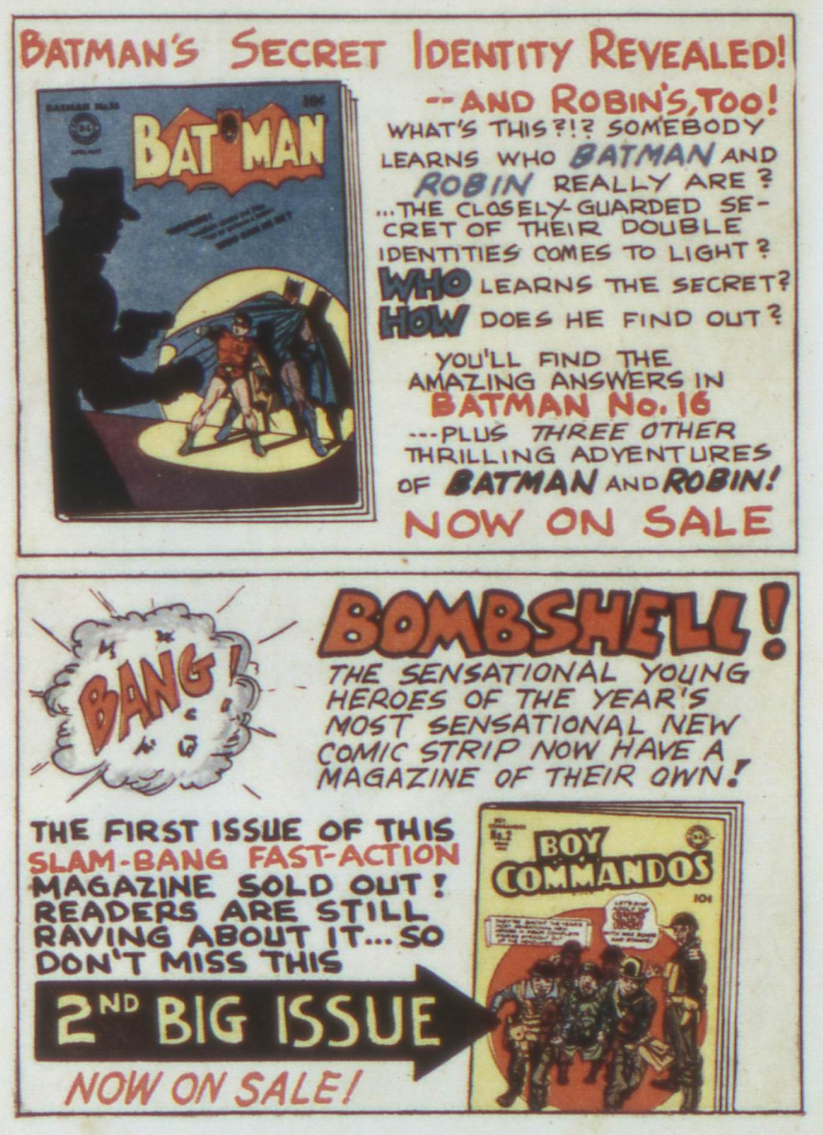 Read online Detective Comics (1937) comic -  Issue #74 - 16
