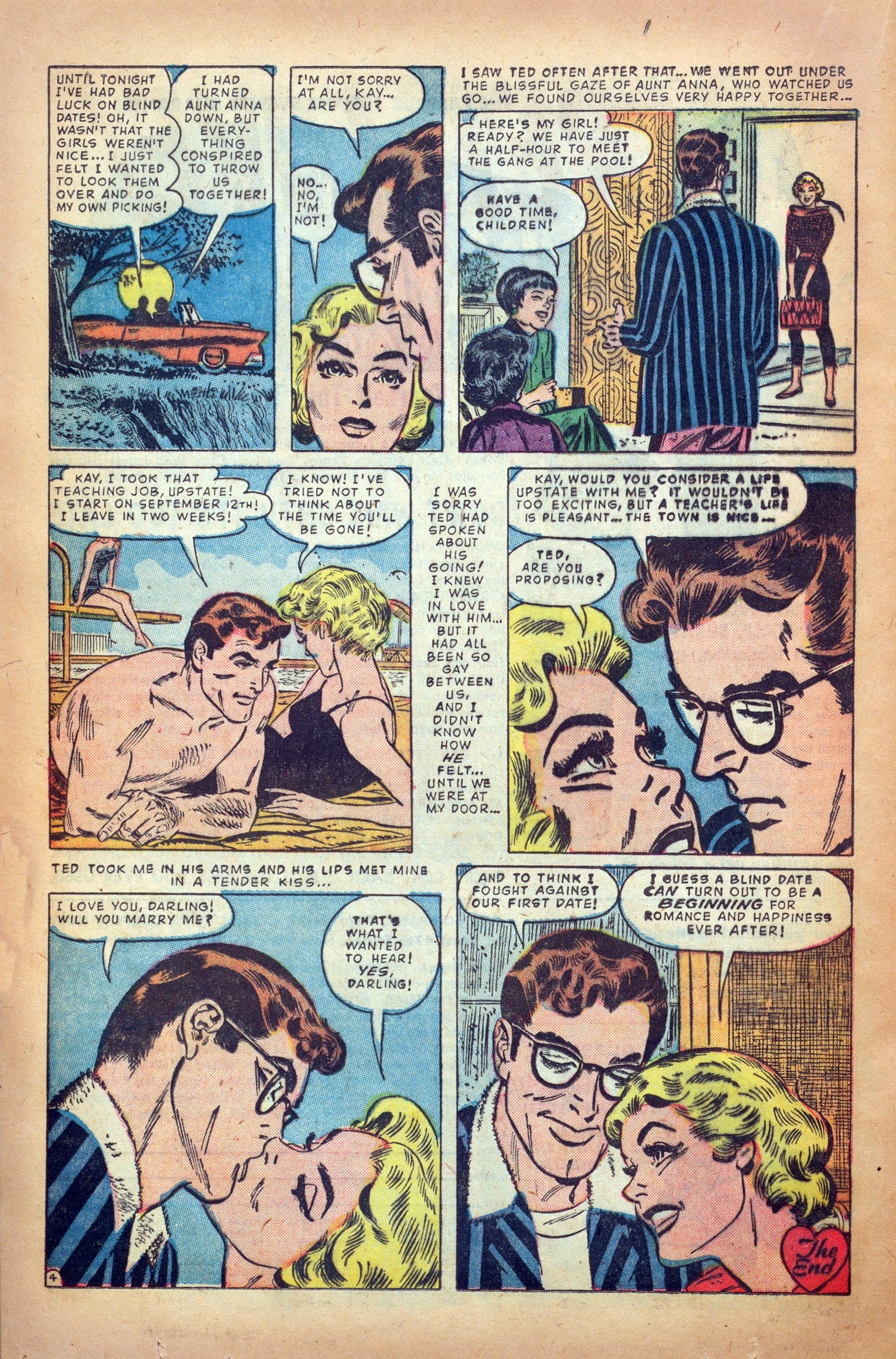Read online Stories Of Romance comic -  Issue #5 - 20
