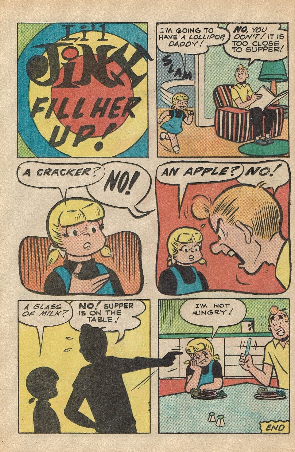 Read online Jughead's Jokes comic -  Issue #7 - 15