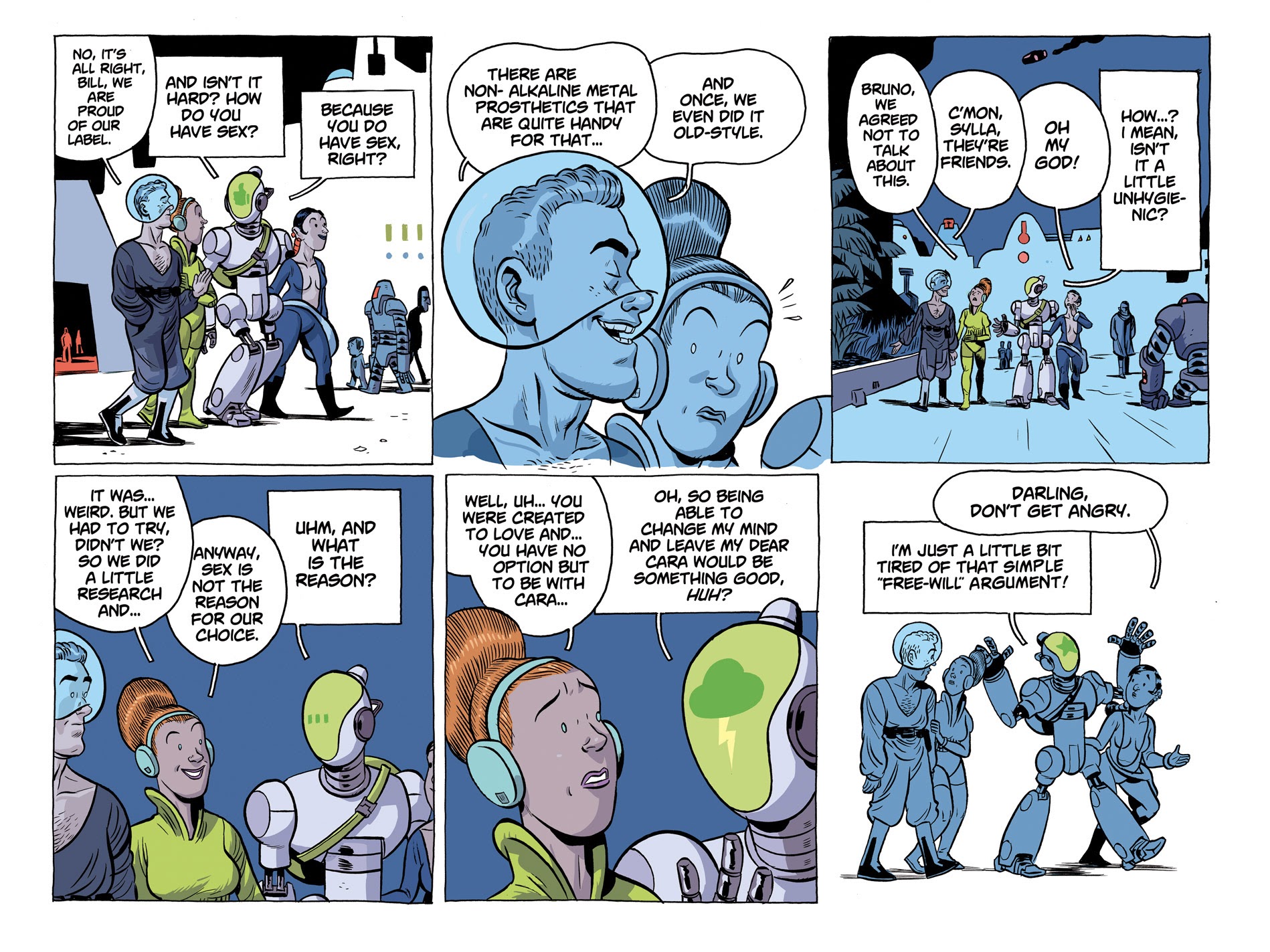 Read online UNIVERSE! (2014) comic -  Issue #2 - 13