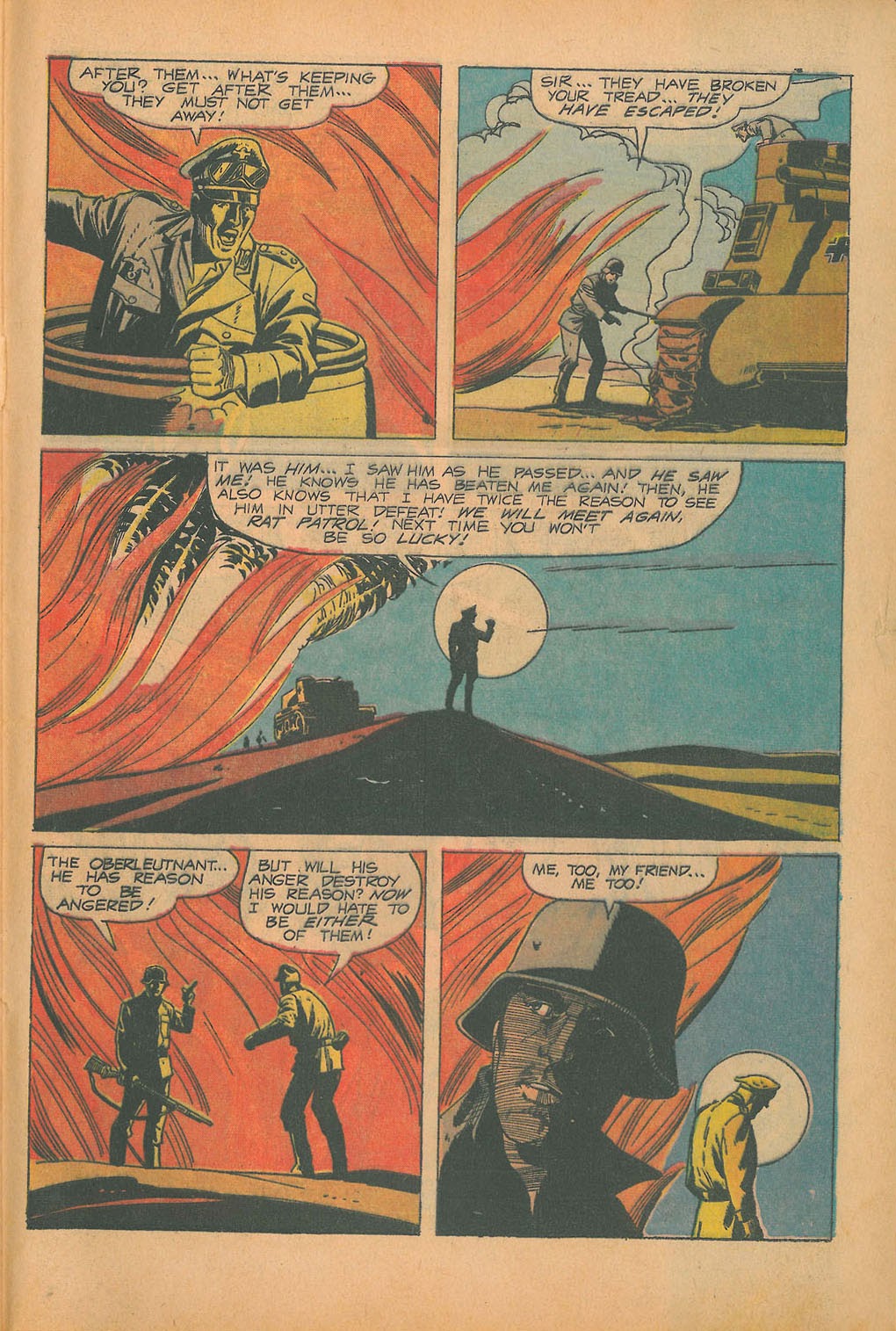 Read online The Rat Patrol comic -  Issue #6 - 33