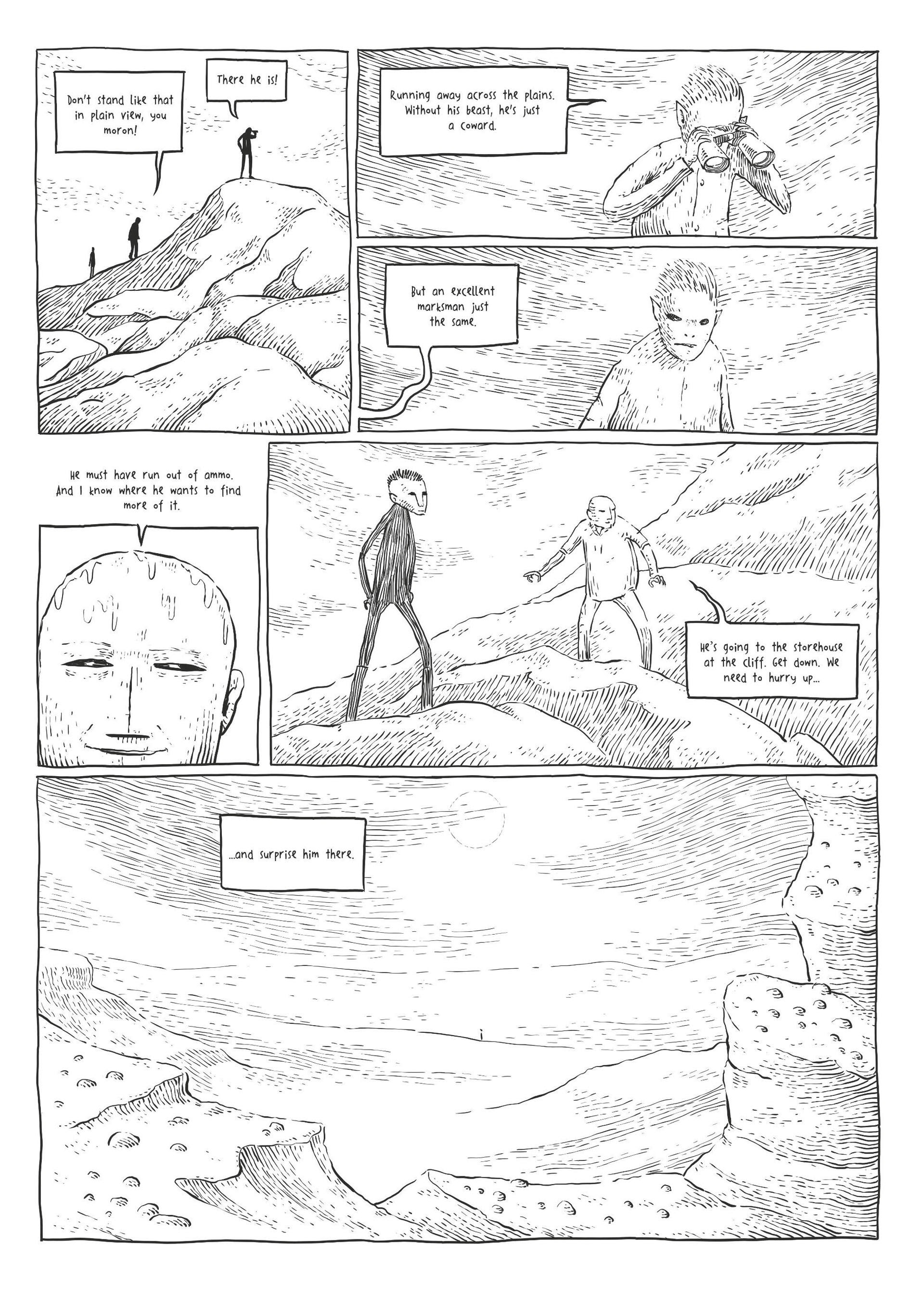 Read online Gaia comic -  Issue #4 - 25