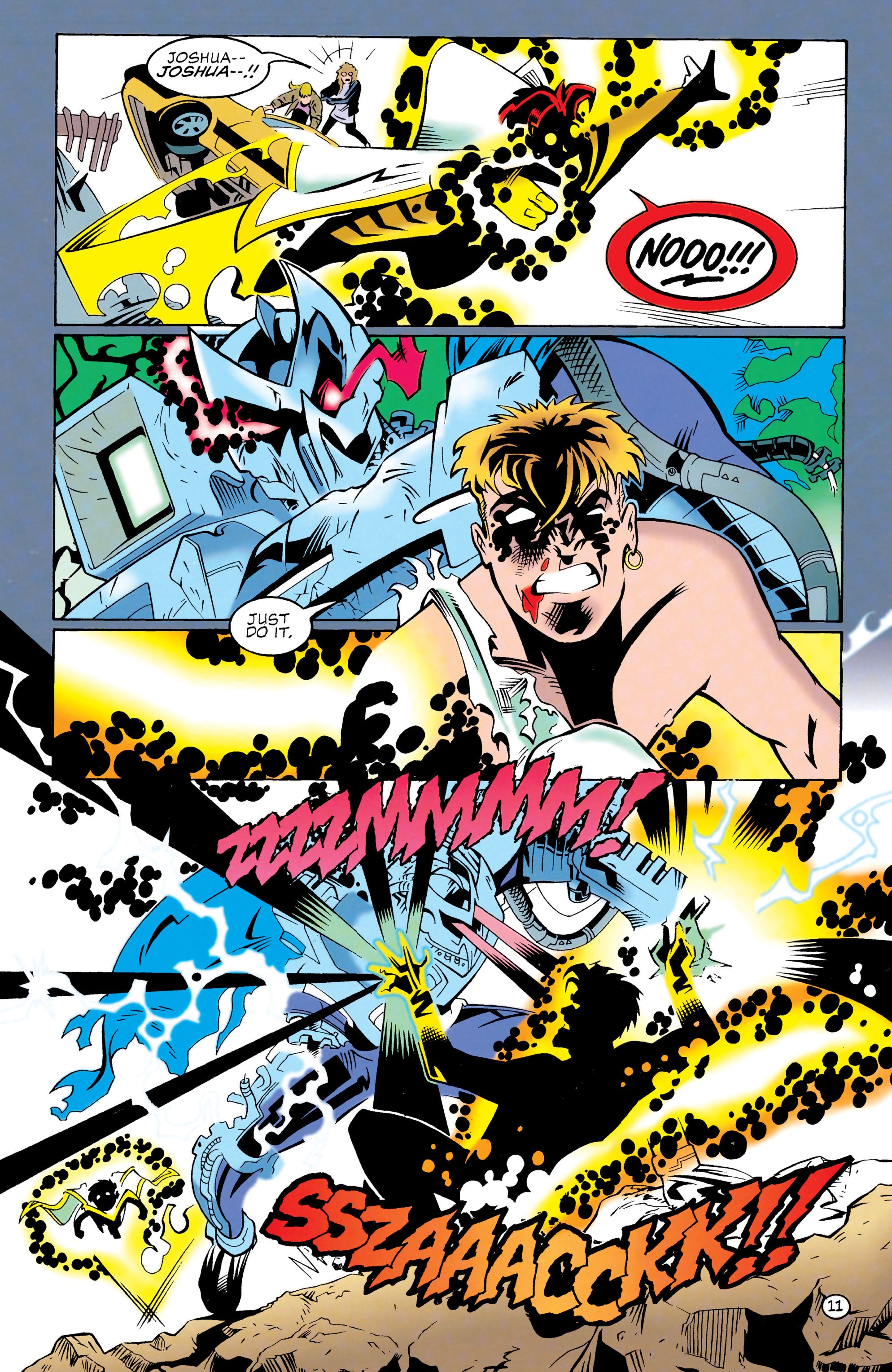 Read online The Ray (1994) comic -  Issue #23 - 10