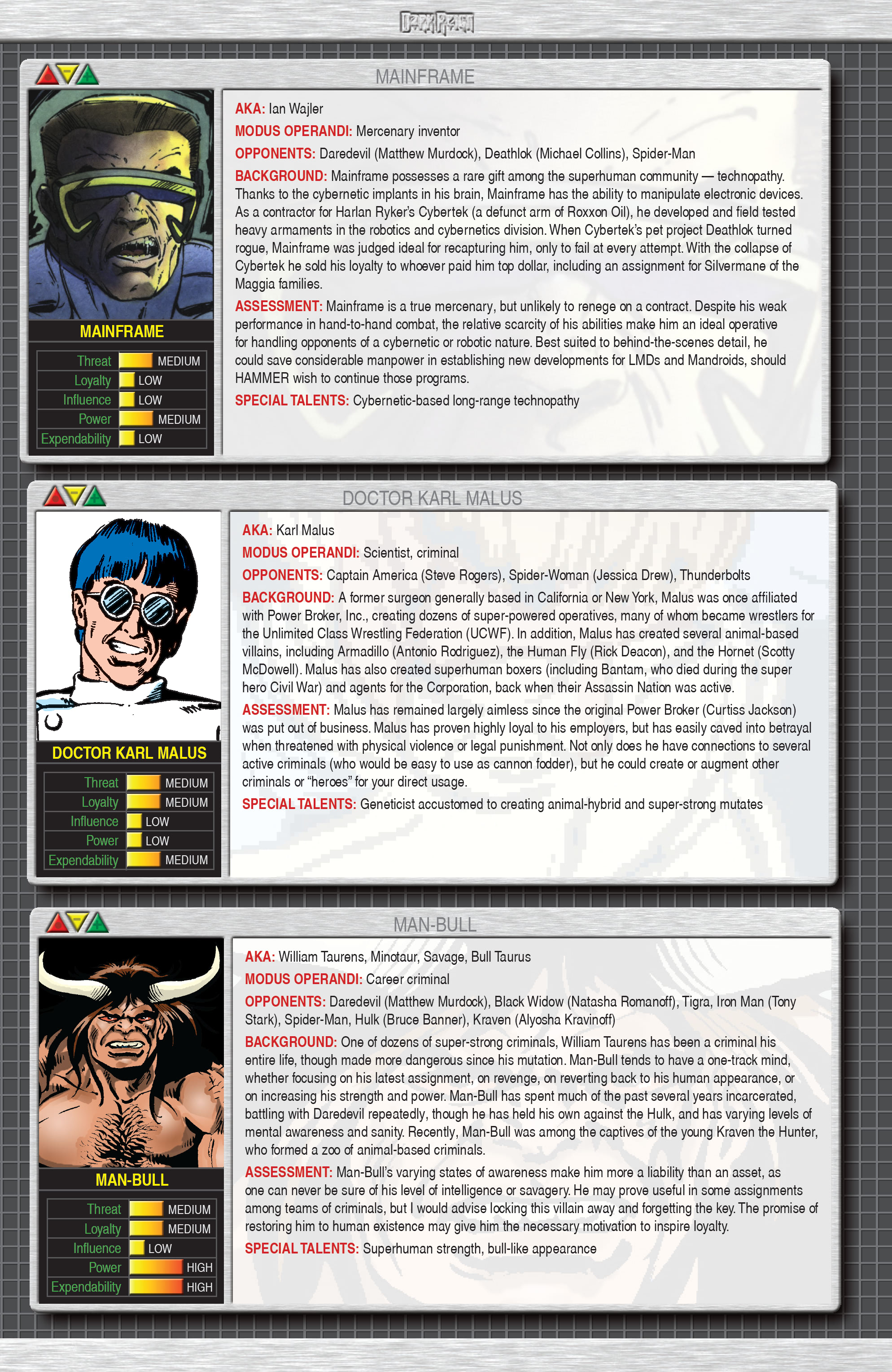 Read online Dark Reign: Accept Change comic -  Issue # TPB (Part 3) - 11