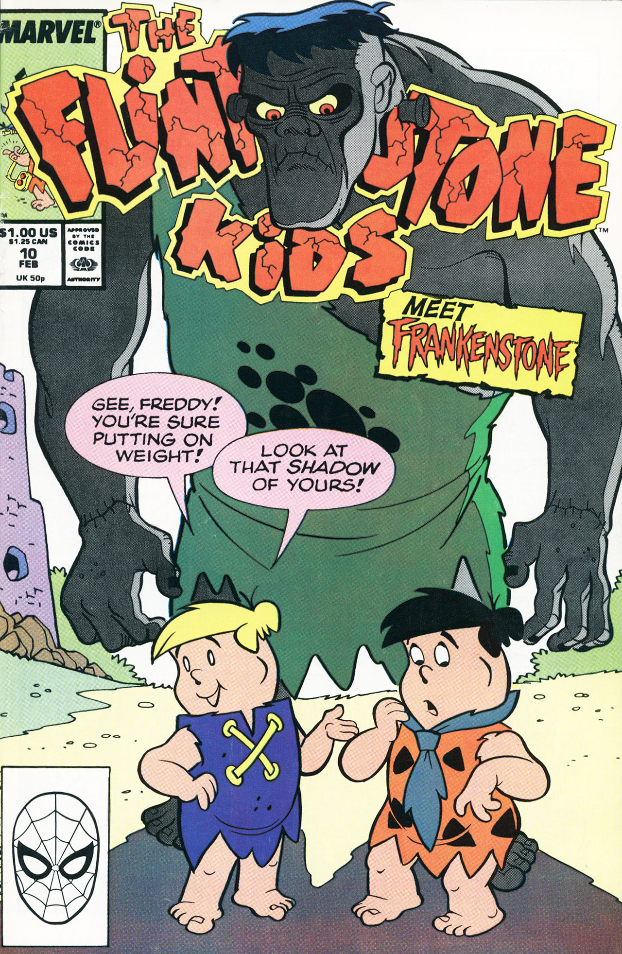 Read online The Flintstone Kids comic -  Issue #10 - 1