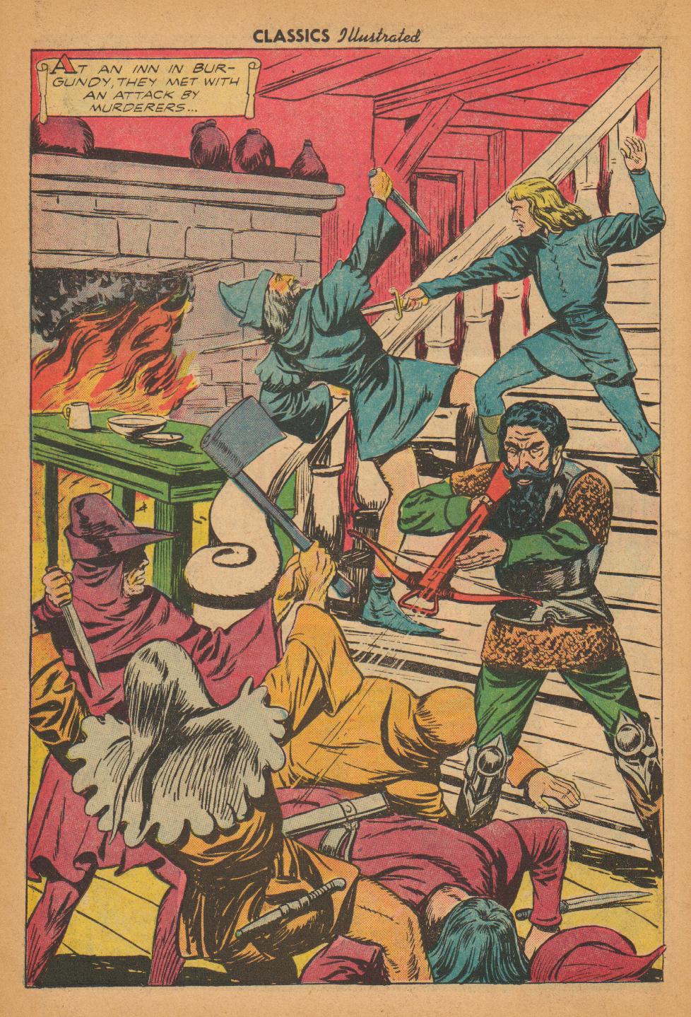 Read online Classics Illustrated comic -  Issue #66 - 22