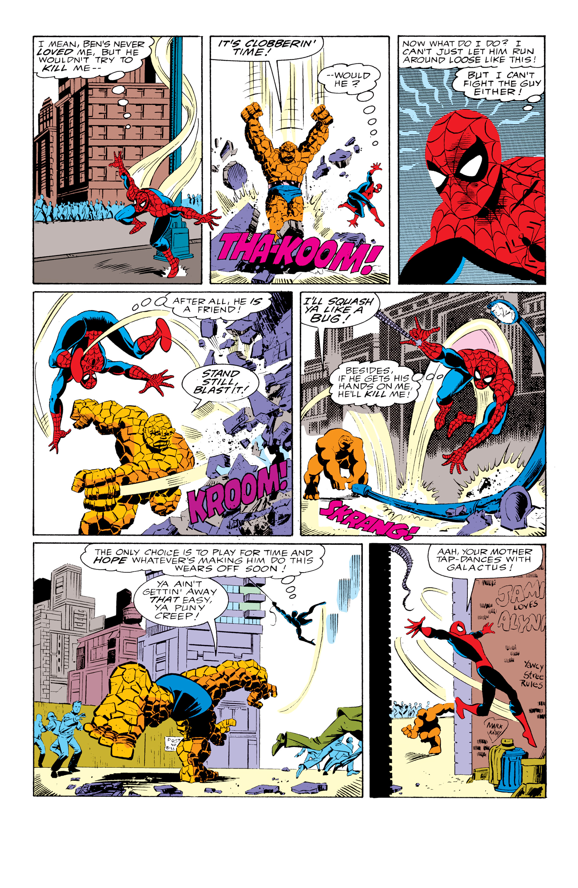 Read online The Thing Omnibus comic -  Issue # TPB (Part 11) - 100