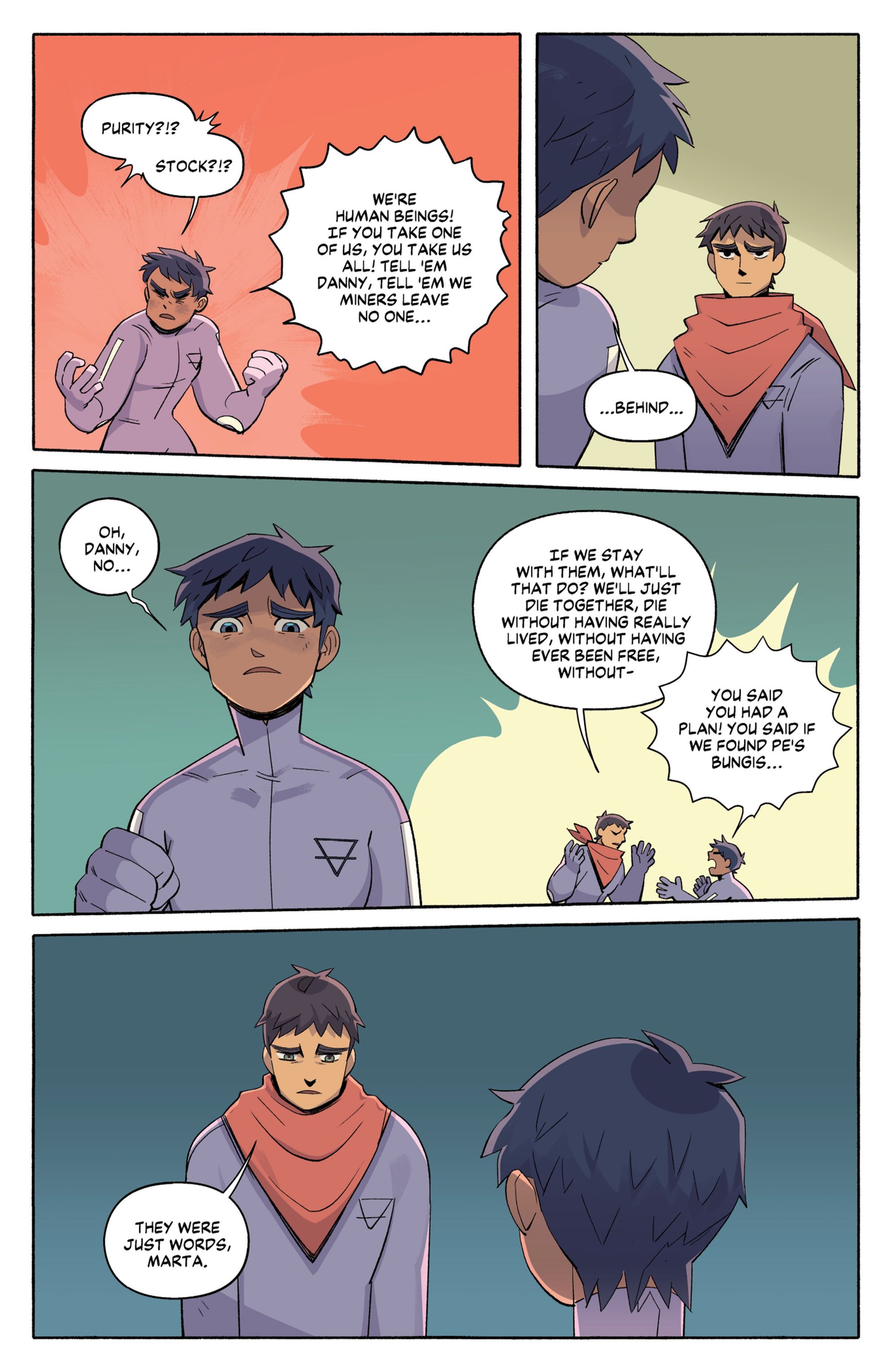 Read online Mythspace: Ignition comic -  Issue # TPB (Part 3) - 1