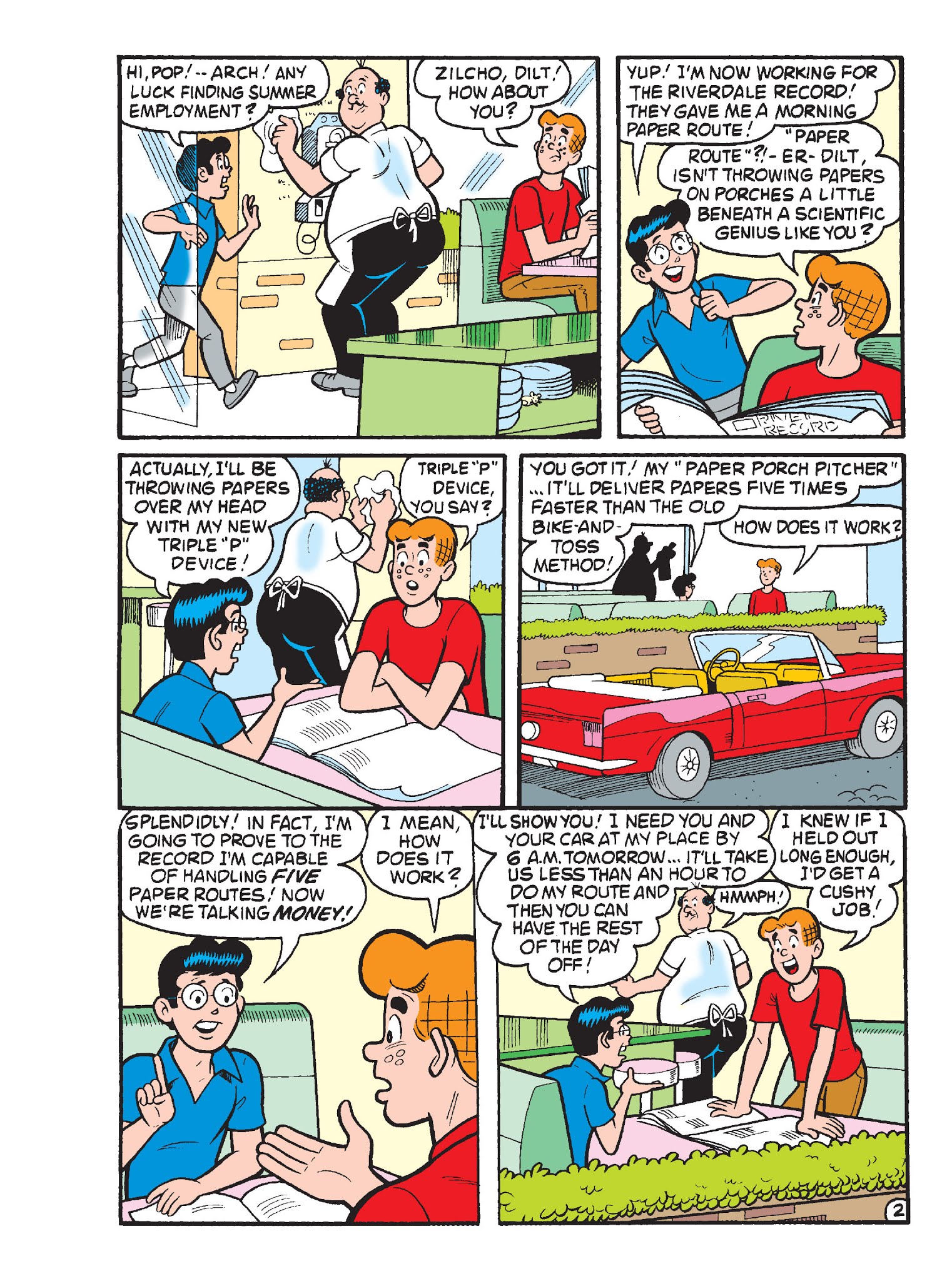 Read online Archie's Funhouse Double Digest comic -  Issue #21 - 86