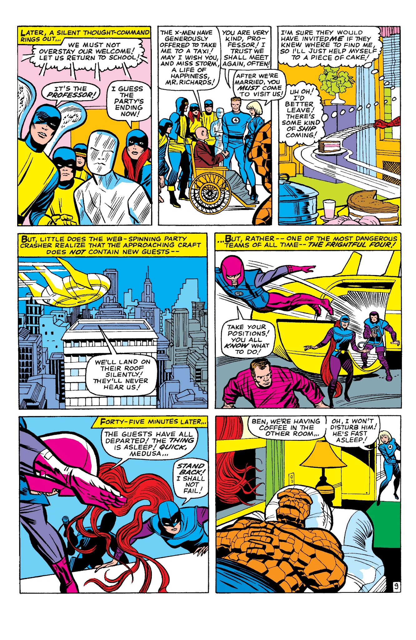 Read online Fantastic Four Epic Collection comic -  Issue # The Coming of Galactus (Part 1) - 79