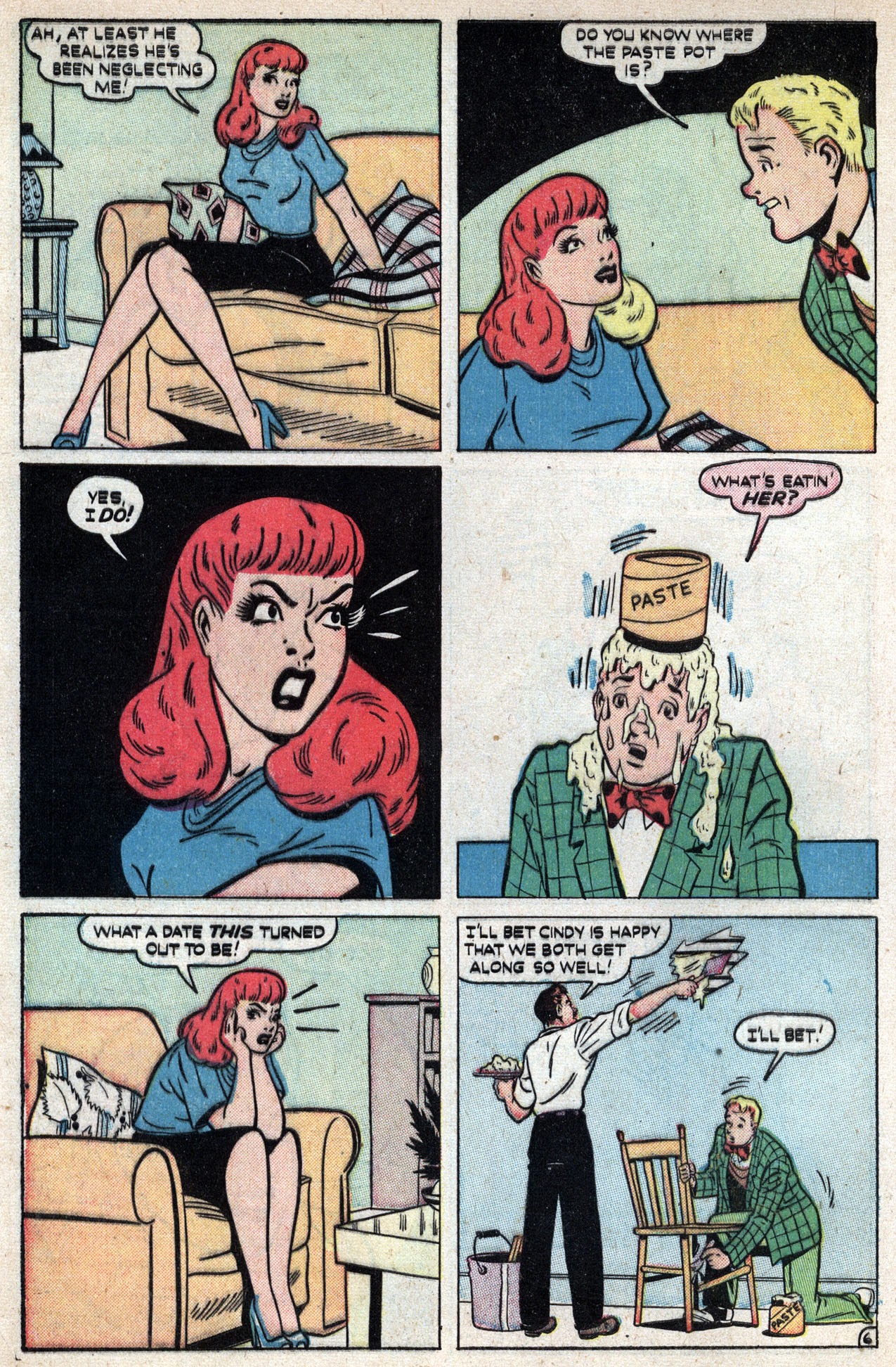 Read online Junior Miss (1947) comic -  Issue #36 - 8