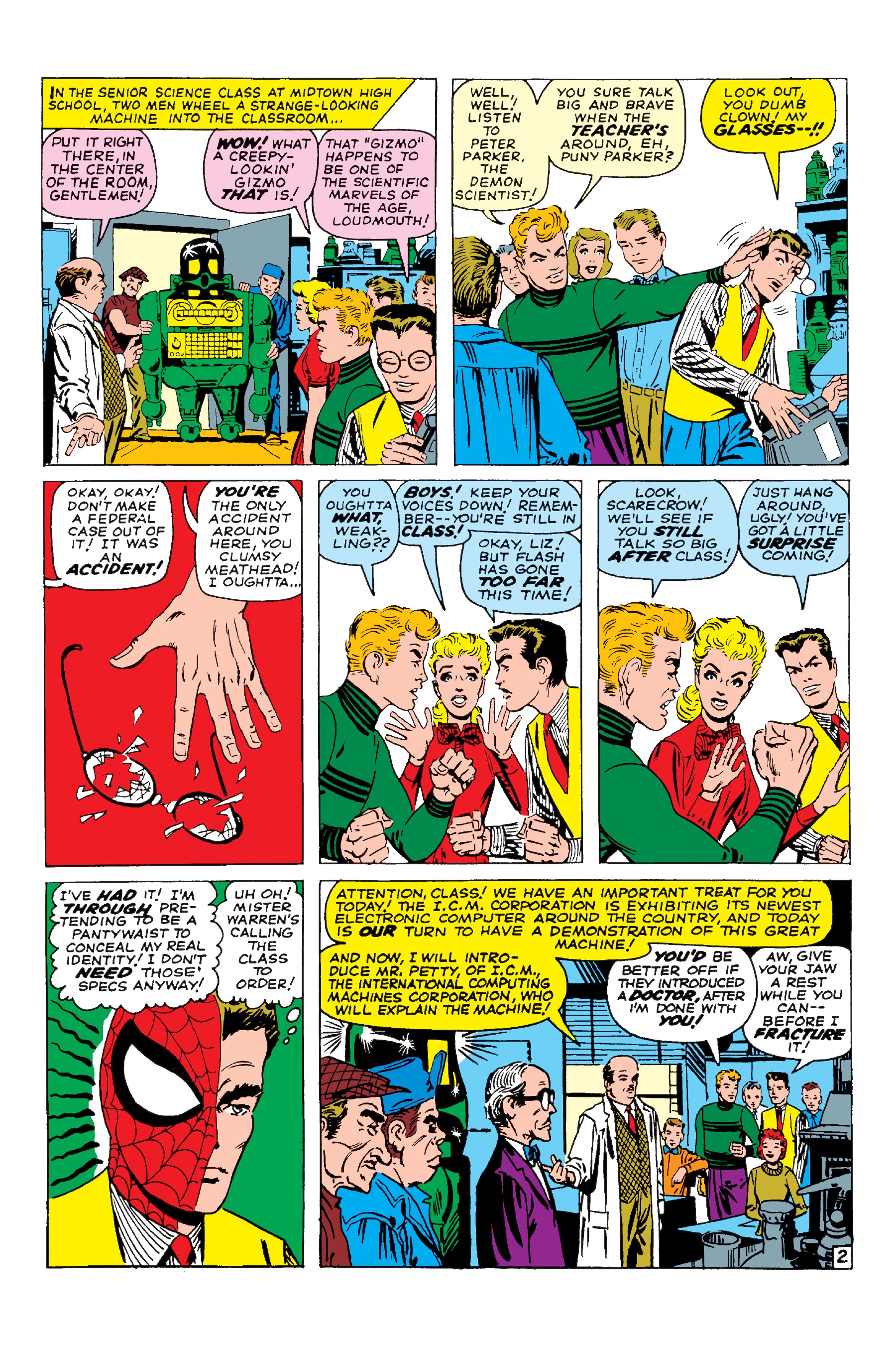 Read online Mighty Marvel Masterworks: The Amazing Spider-Man comic -  Issue # TPB 1 (Part 2) - 82