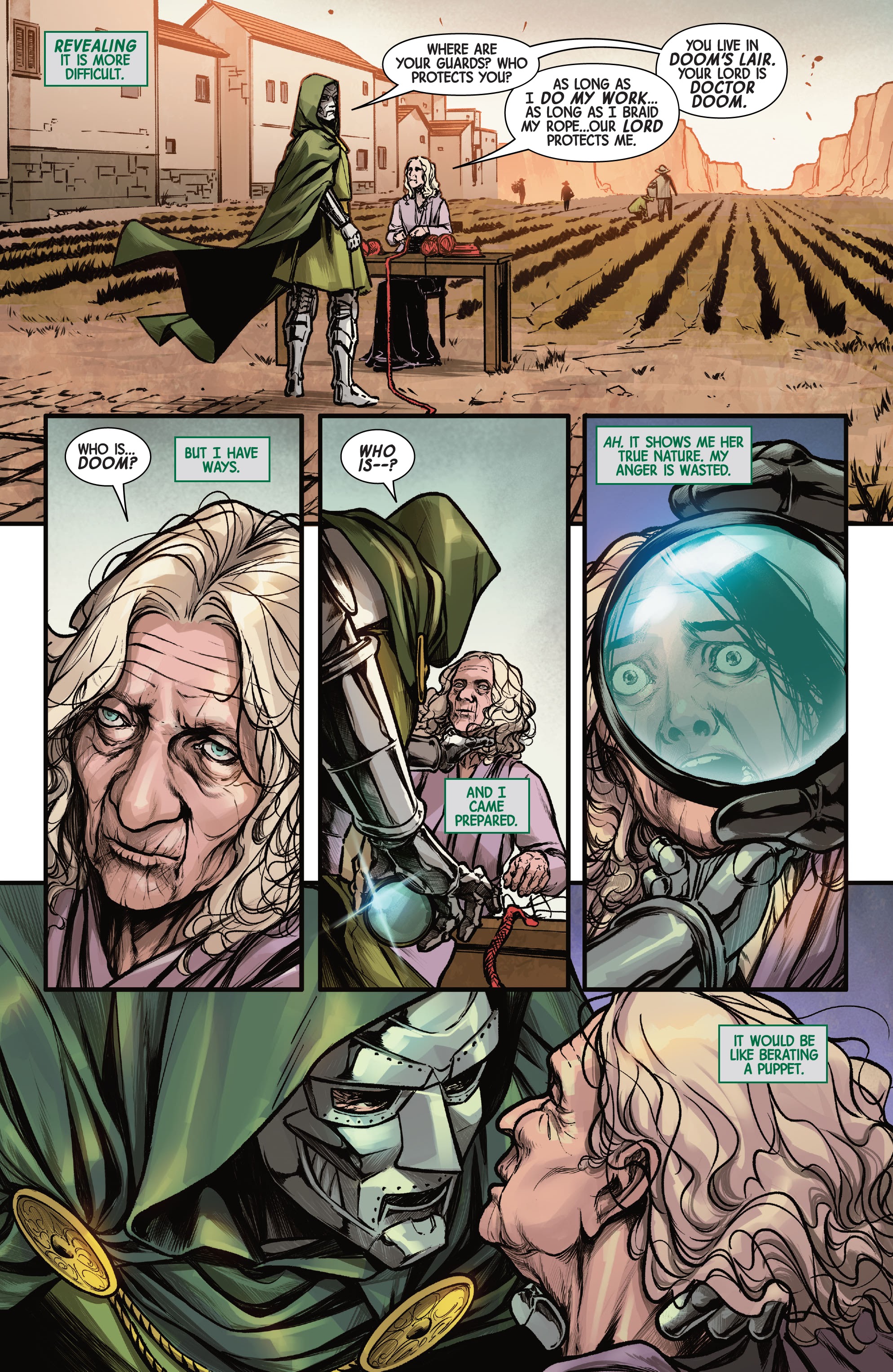 Read online Wastelanders comic -  Issue # Doom - 7