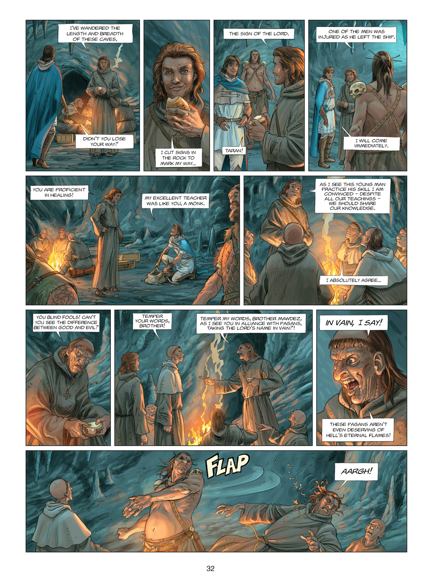 Read online Druids comic -  Issue #5 - 32