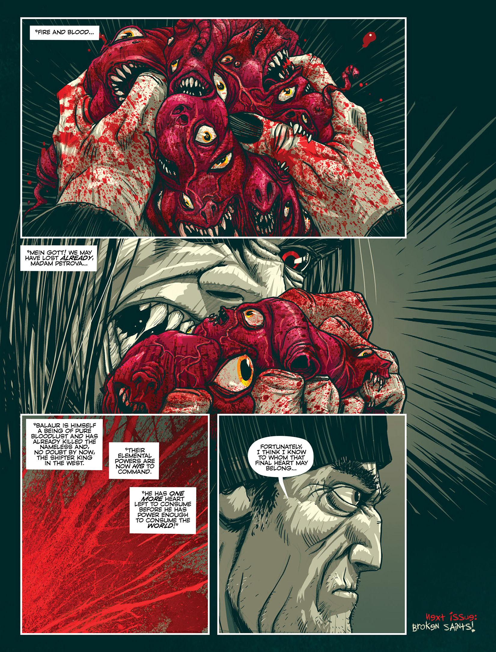 Read online Judge Dredd Megazine (Vol. 5) comic -  Issue #372 - 36