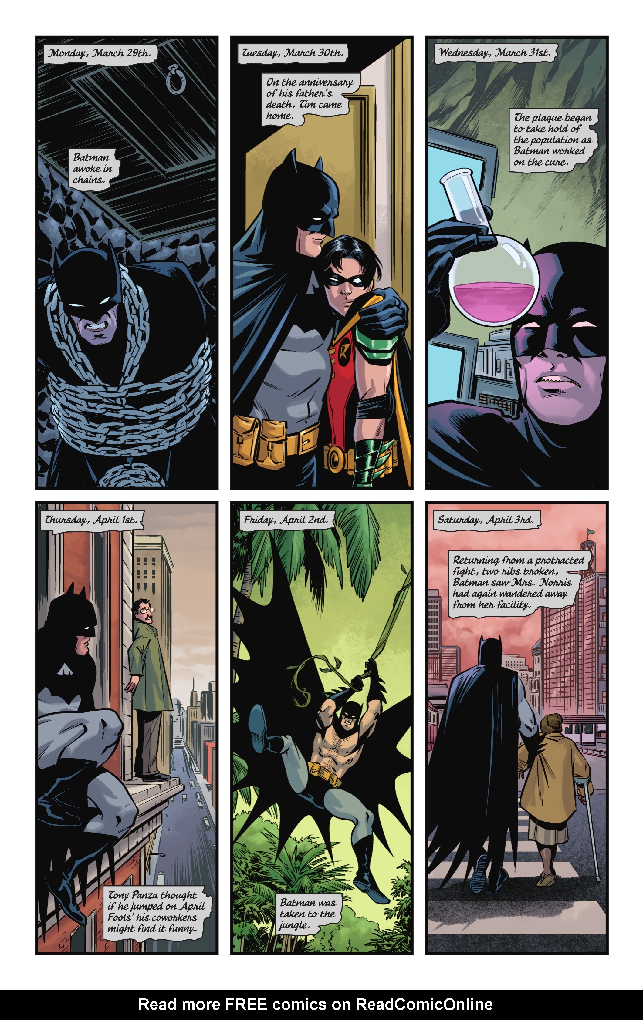 Read online Batman: Rebirth Deluxe Edition comic -  Issue # TPB 6 (Part 5) - 57