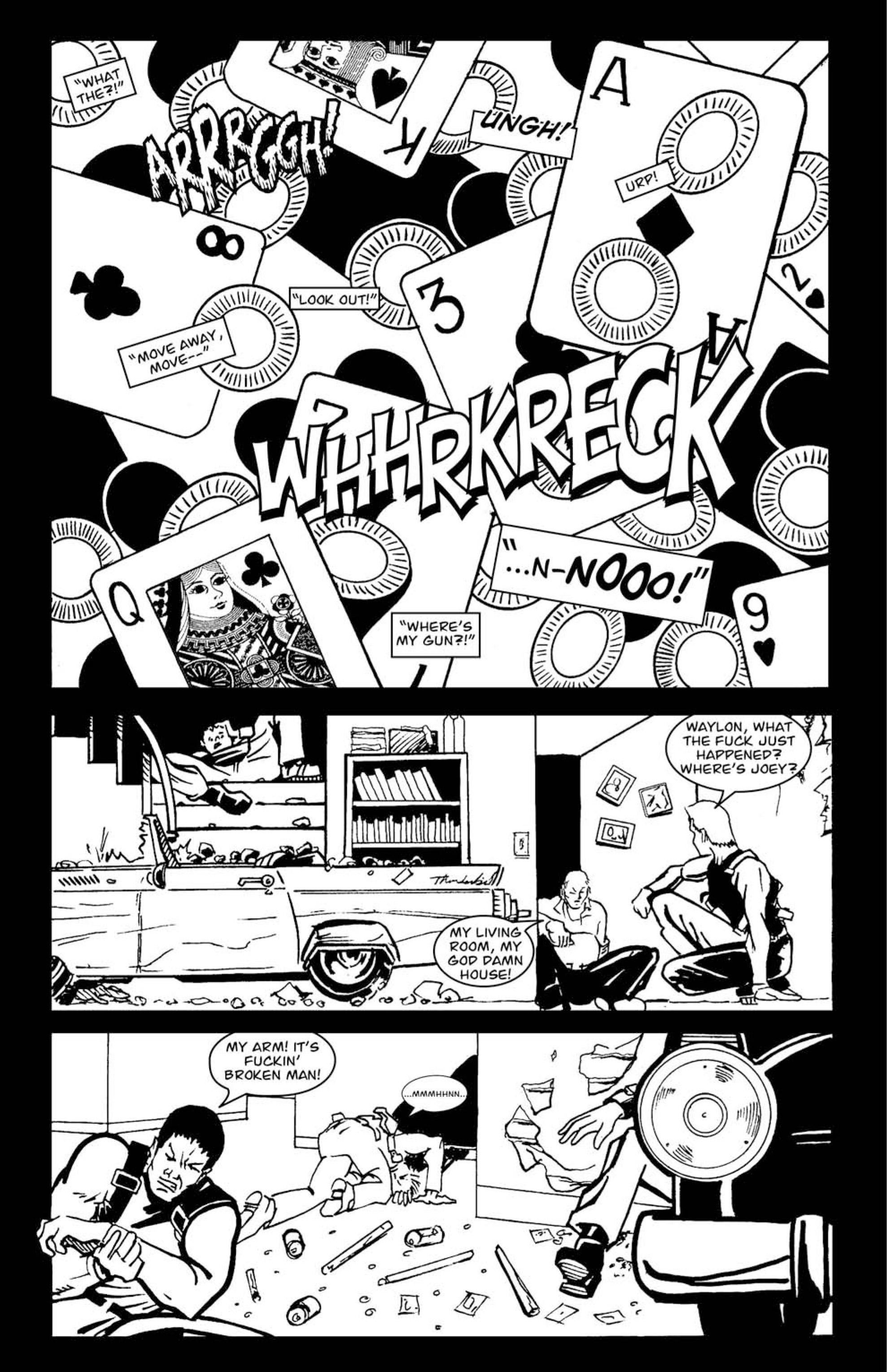 Read online Valentine (2003) comic -  Issue # TPB 3 - 8