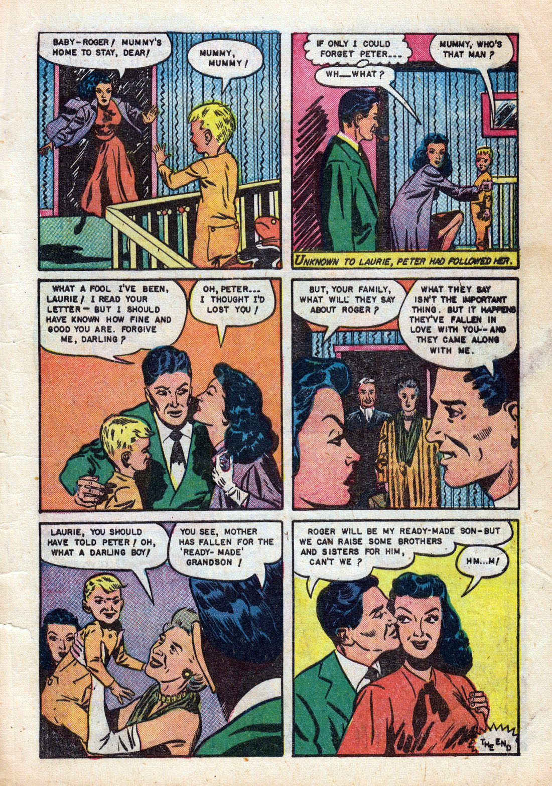 Read online Romantic Hearts comic -  Issue #8 - 9