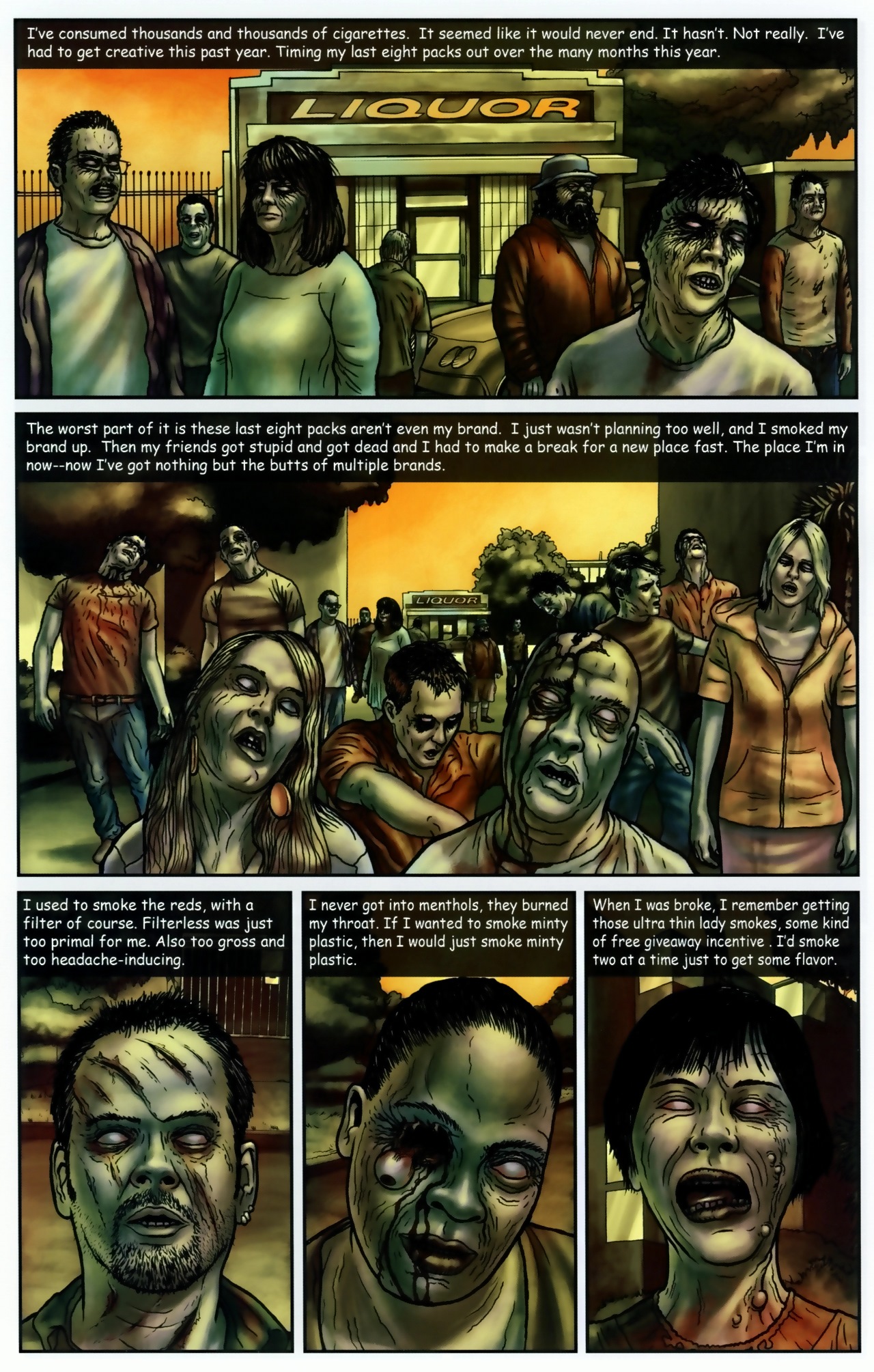 Read online Zombie Tales: The Series comic -  Issue #7 - 19