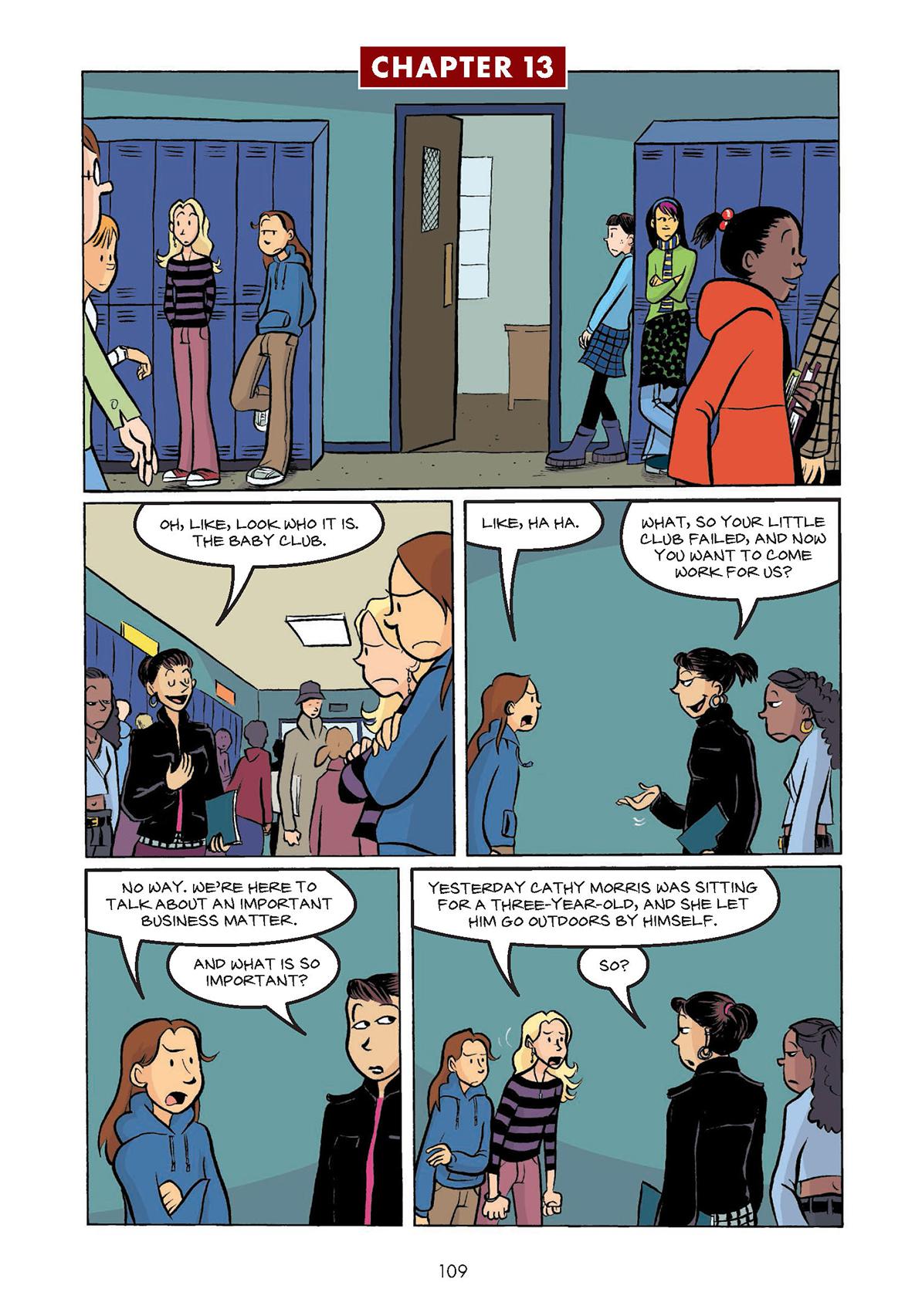 Read online The Baby-Sitters Club comic -  Issue # TPB 2 (Part 2) - 14