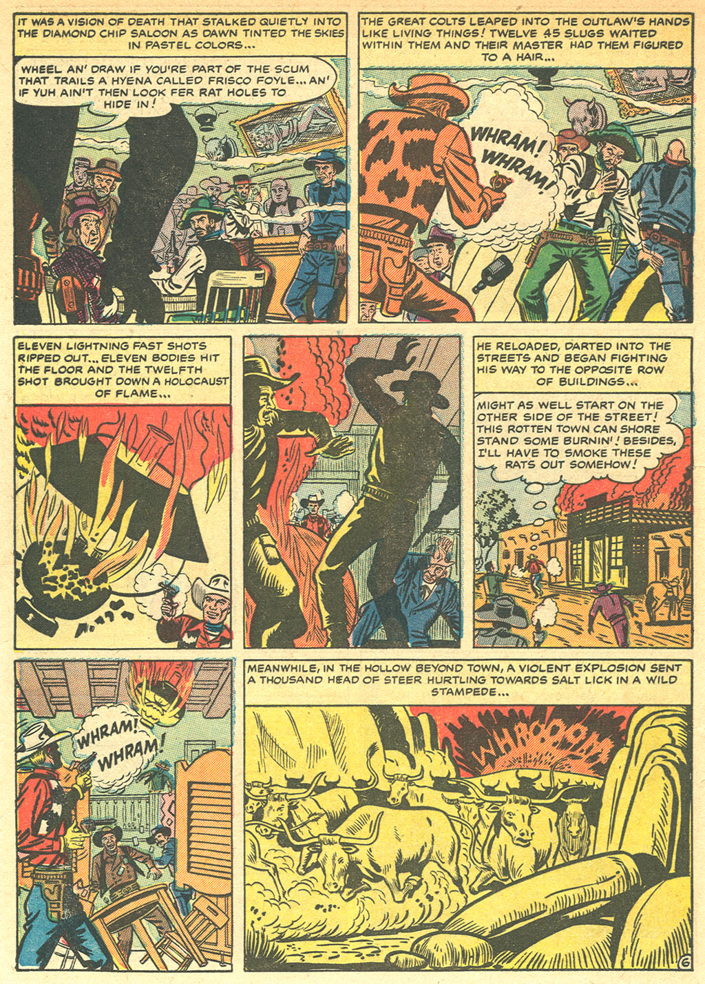 Read online Kid Colt Outlaw comic -  Issue #25 - 8