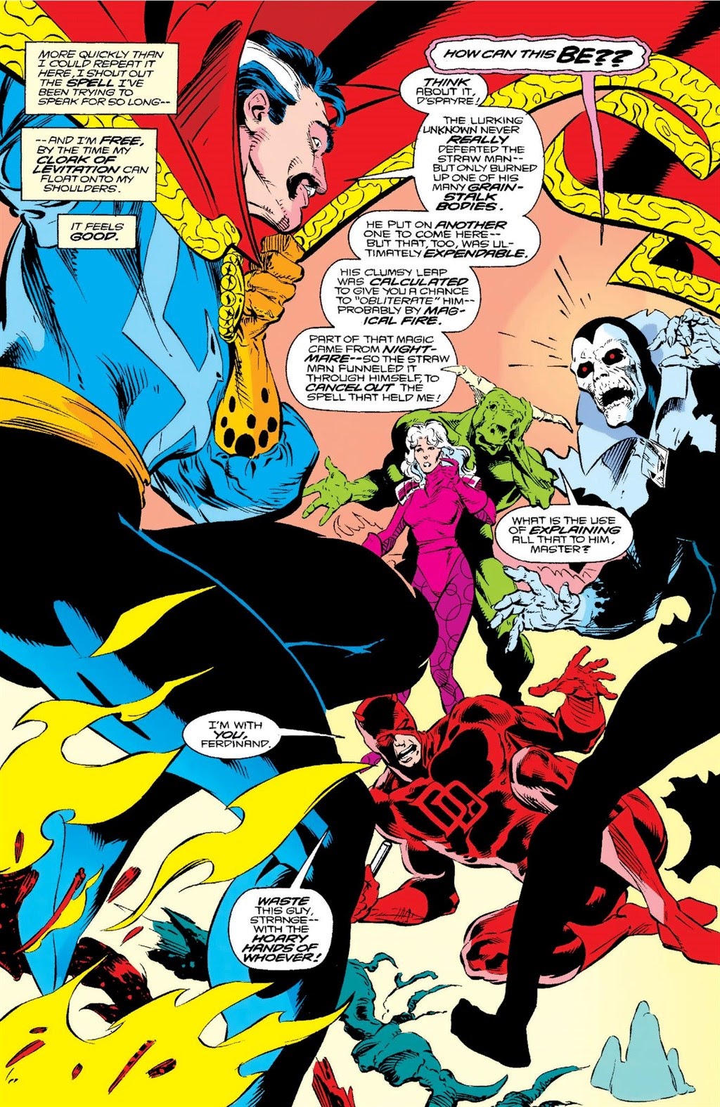 Read online Doctor Strange Epic Collection: Infinity War comic -  Issue # TPB (Part 2) - 59