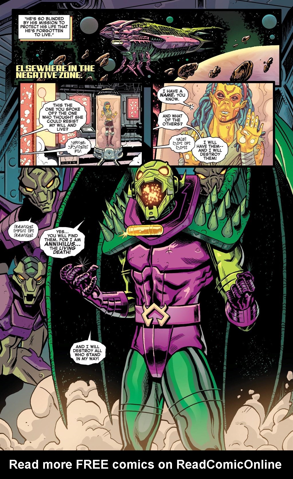 Read online Marvel-Verse (2020) comic -  Issue # Captain Marvel - 100