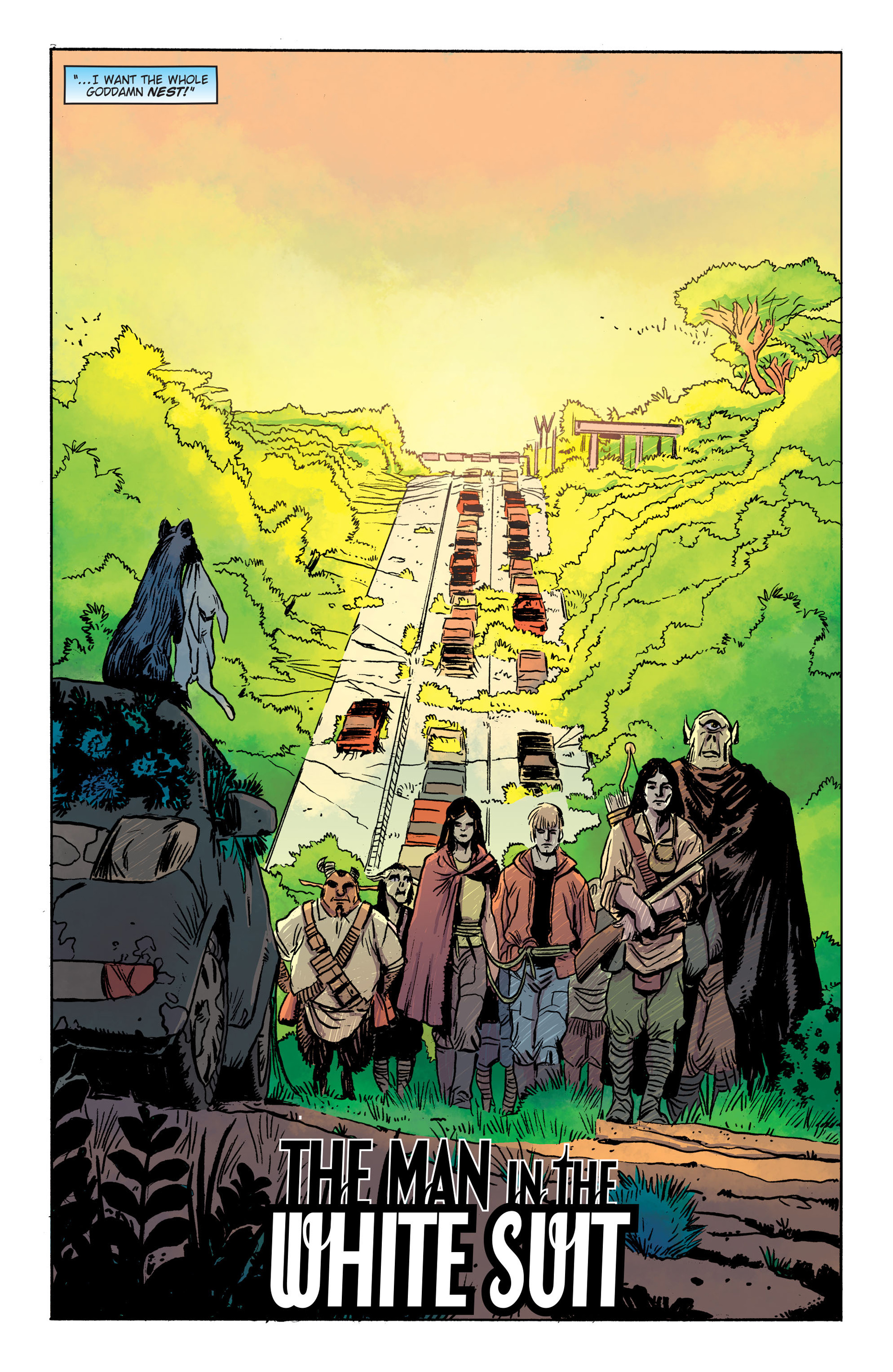 Read online Hinterkind comic -  Issue # _TPB 1 - 59