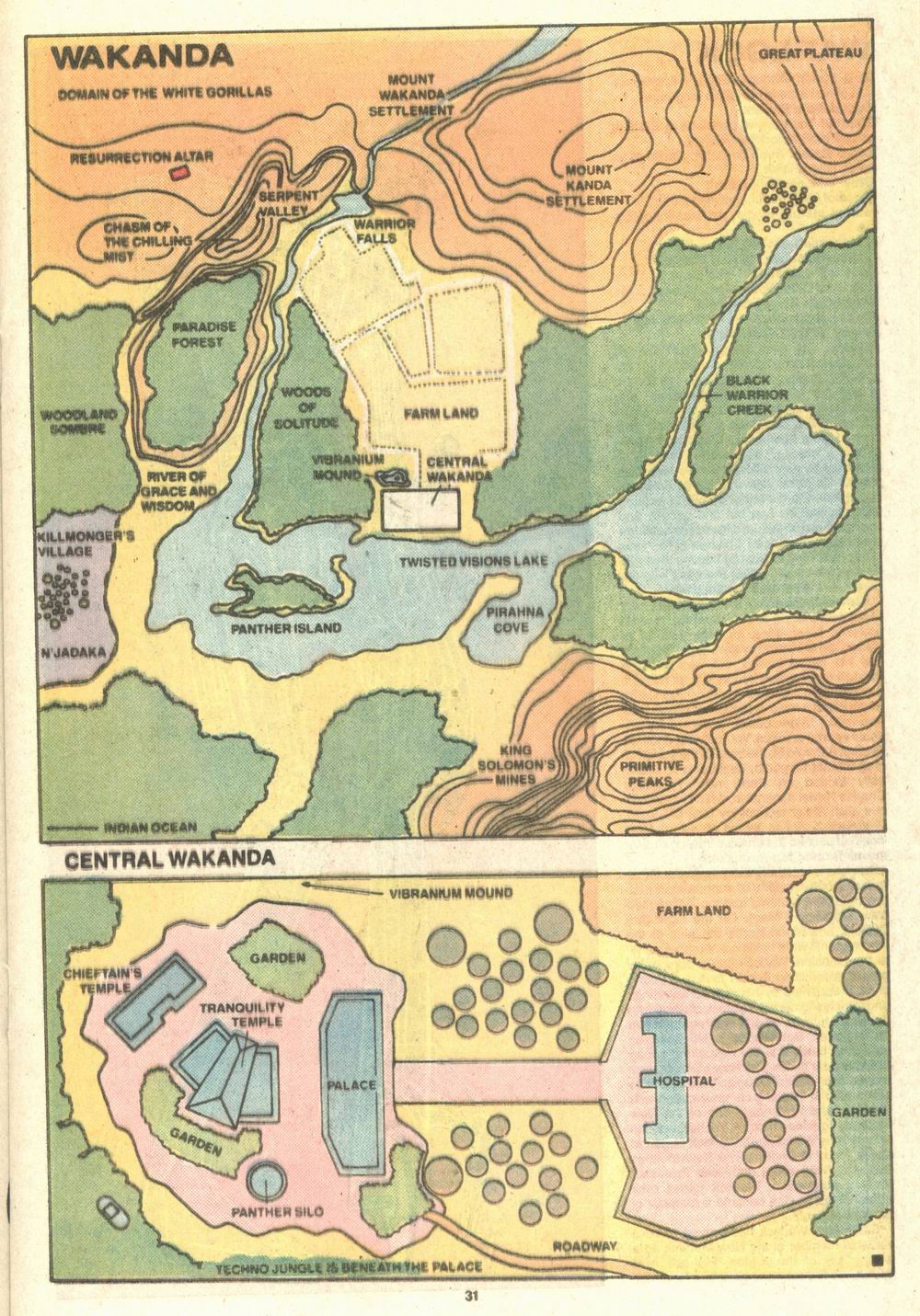 Read online The Official Handbook of the Marvel Universe Deluxe Edition comic -  Issue #14 - 33