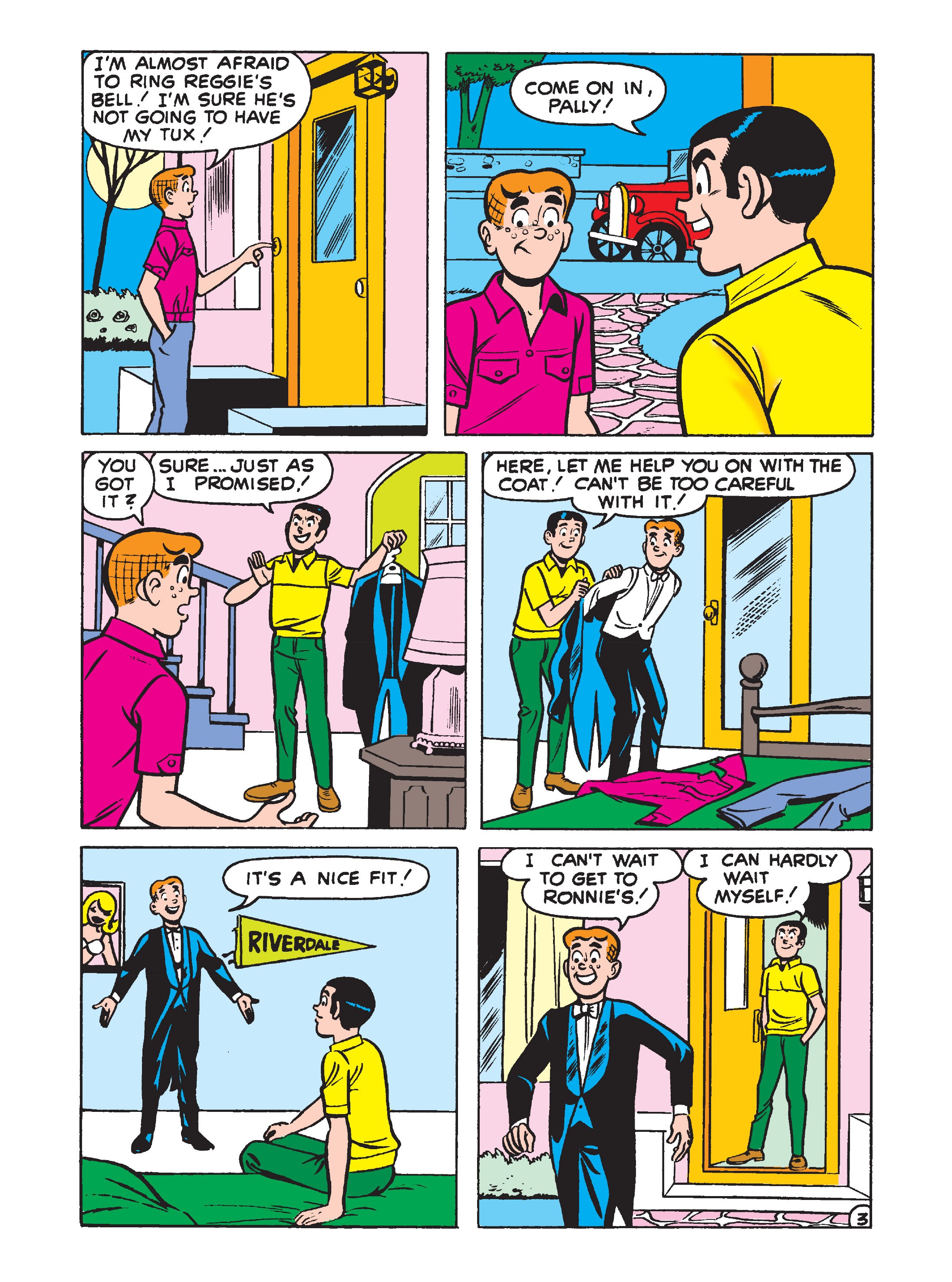 Read online Archie's Double Digest Magazine comic -  Issue #244 - 76