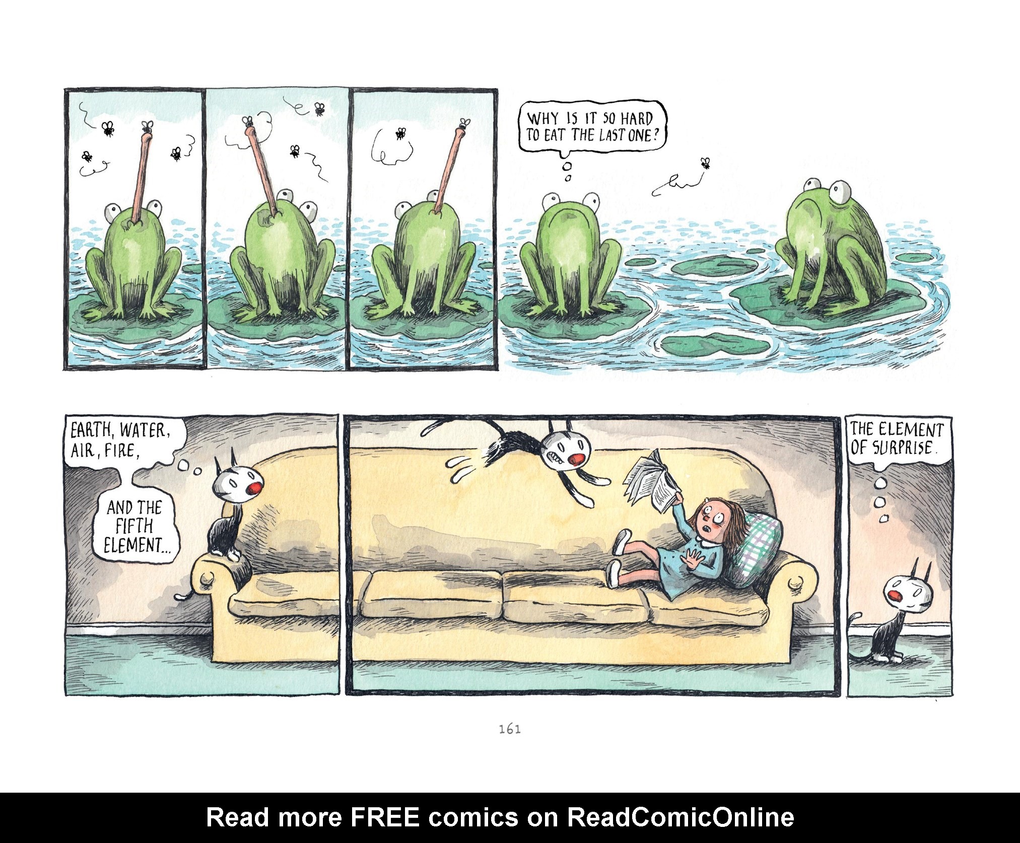 Read online Macanudo: Optimism Is for the Brave comic -  Issue # TPB (Part 2) - 60