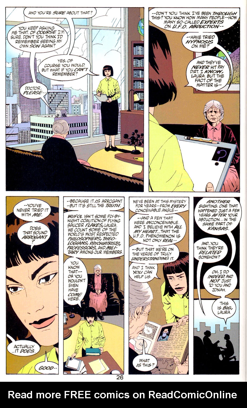 Read online Superman: The Kansas Sighting comic -  Issue #1 - 28