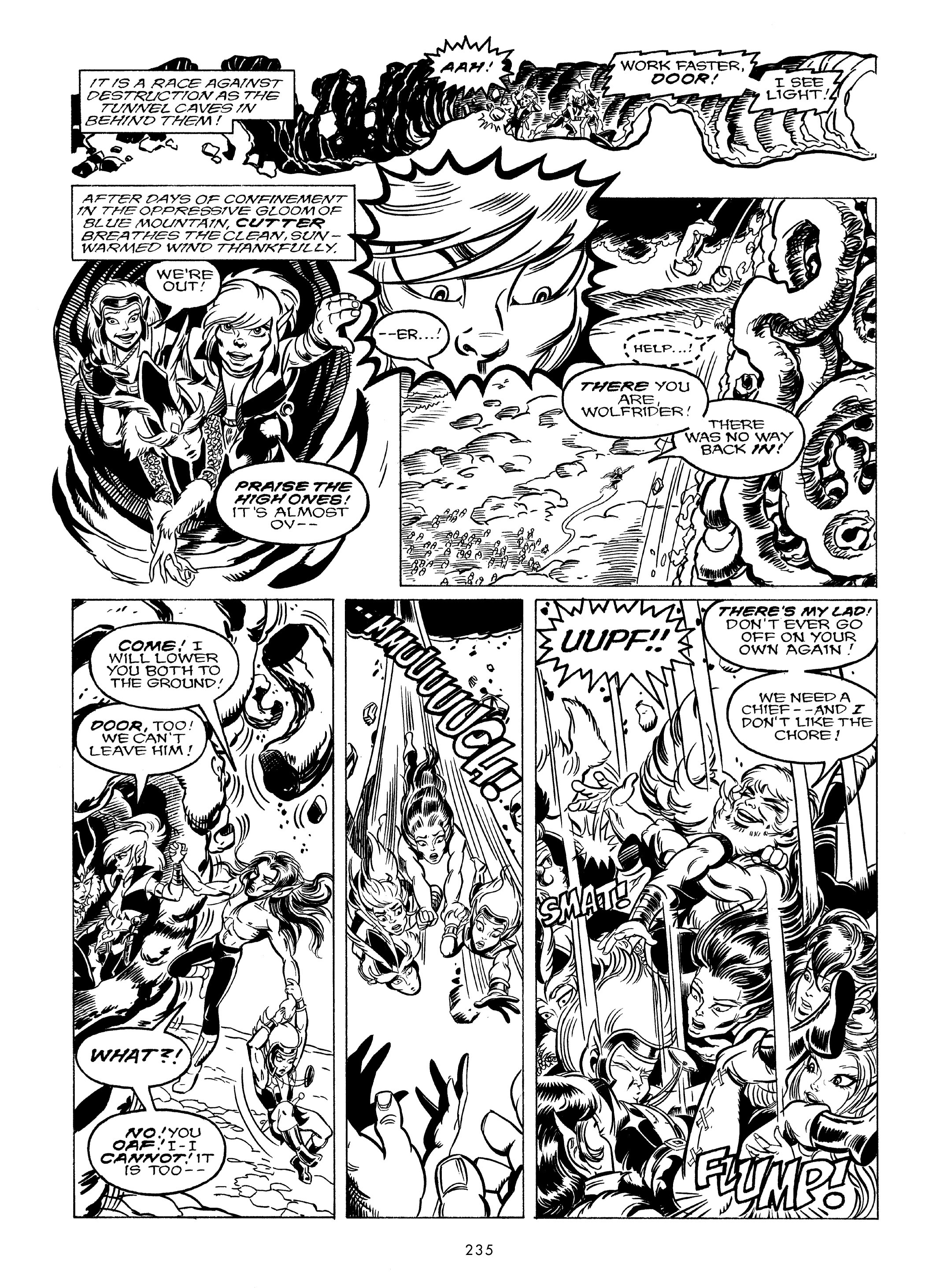 Read online The Complete ElfQuest comic -  Issue # TPB 2 (Part 3) - 35