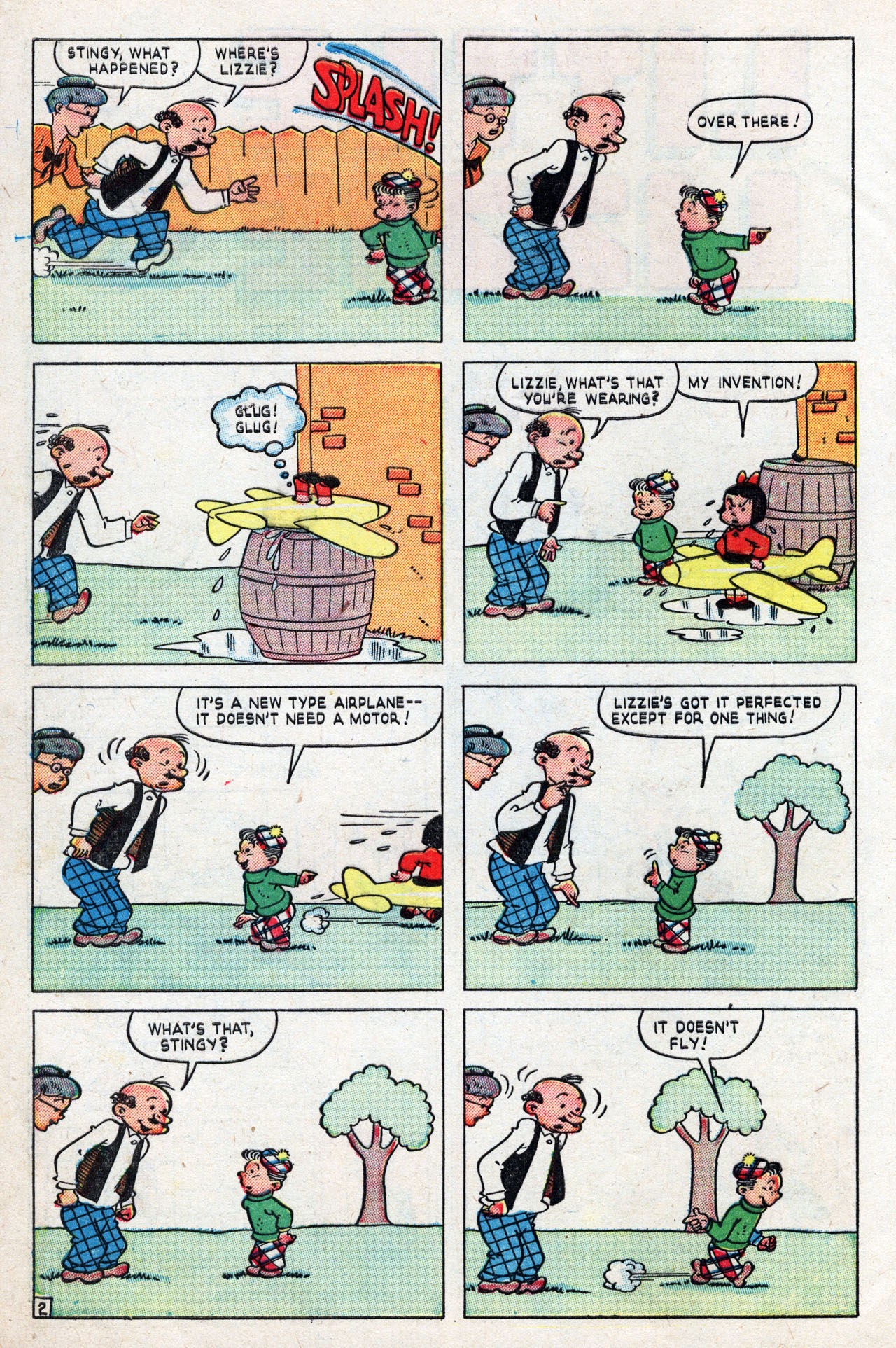 Read online Little Lizzie (1949) comic -  Issue #5 - 4