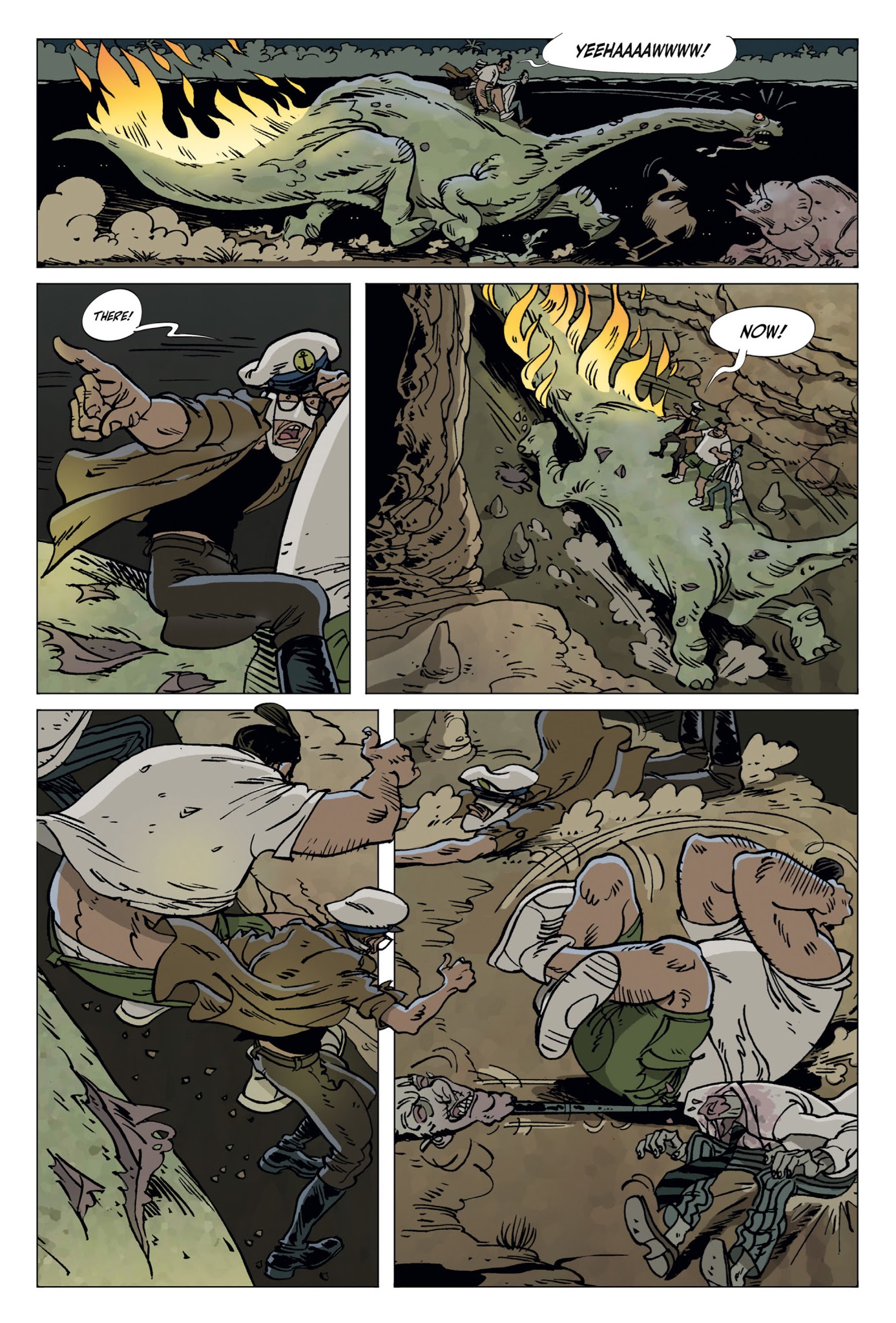 Read online The Zombies that Ate the World comic -  Issue # TPB 6 - 35