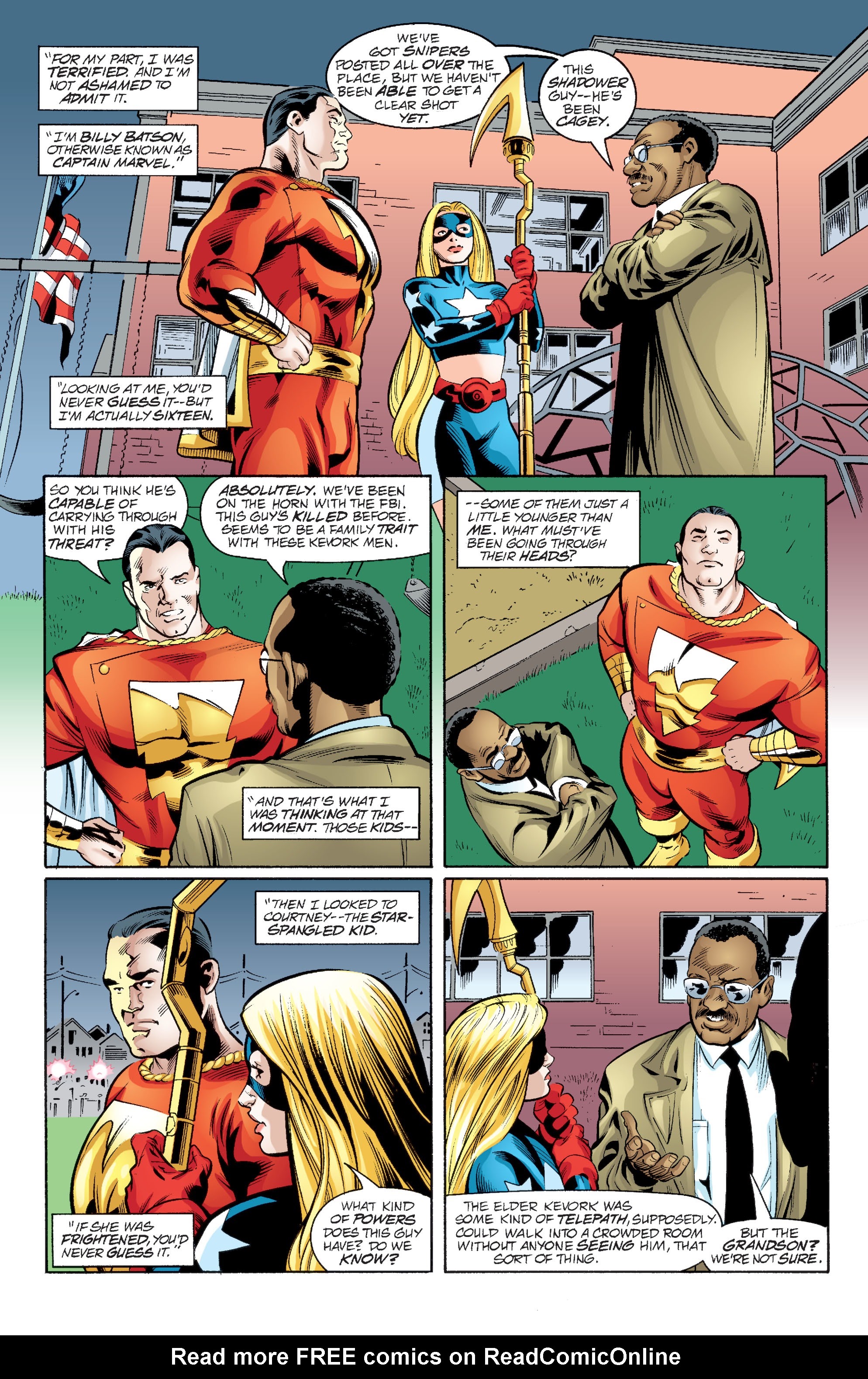 Read online JSA by Geoff Johns comic -  Issue # TPB 4 (Part 2) - 107