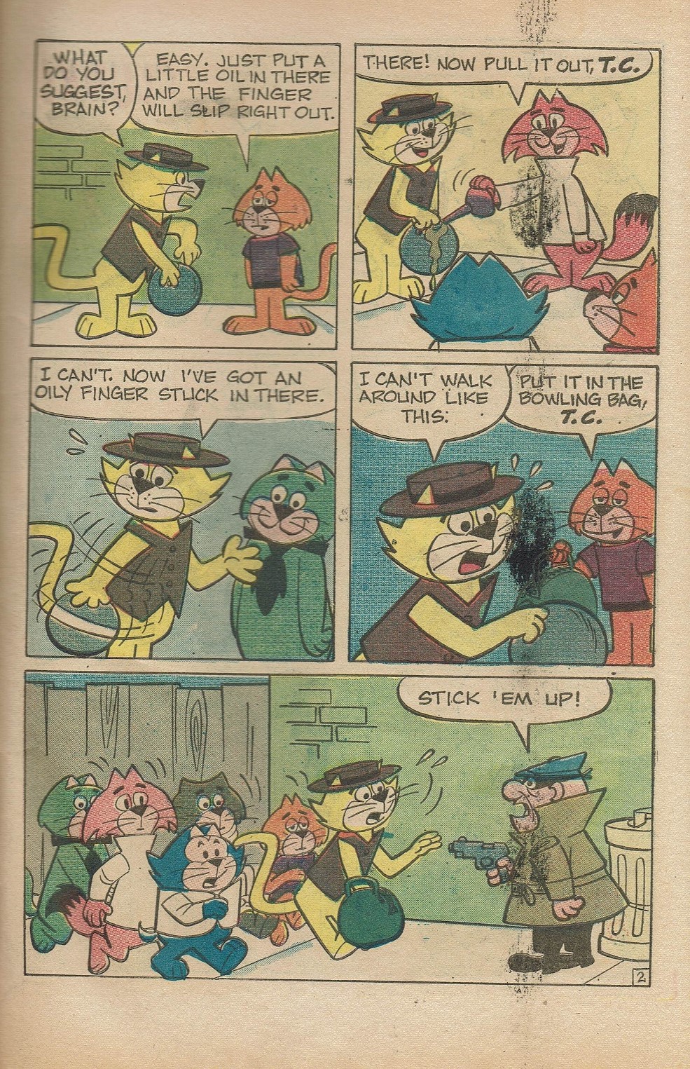 Read online Top Cat (1970) comic -  Issue #15 - 27